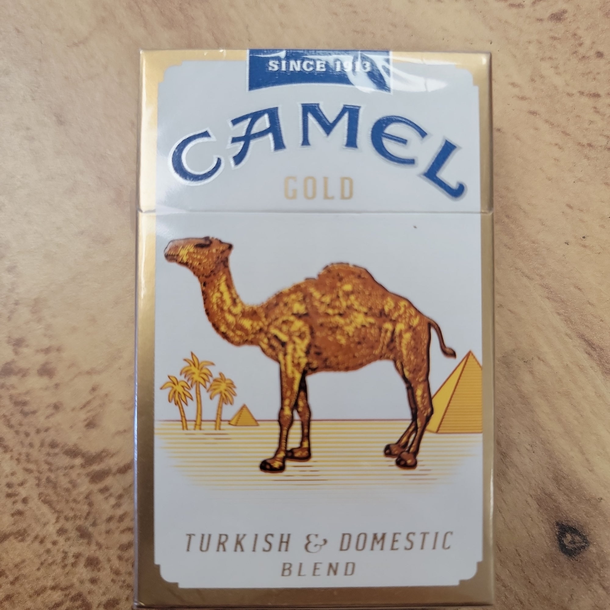 Camel gold