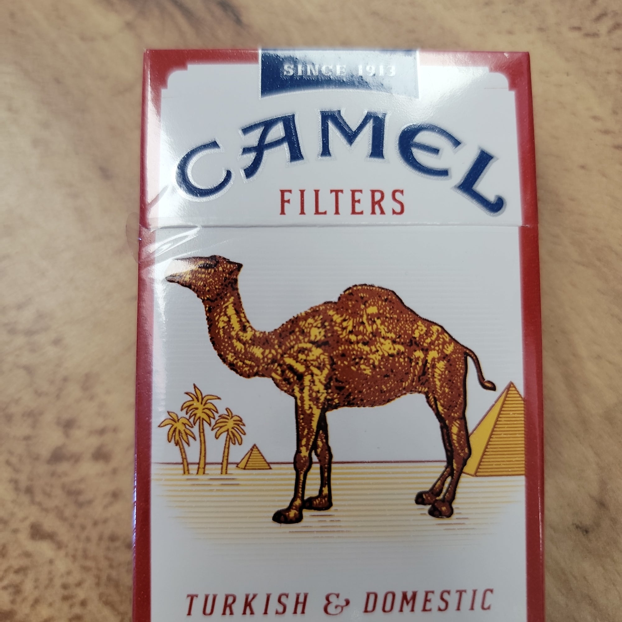 Camel red
