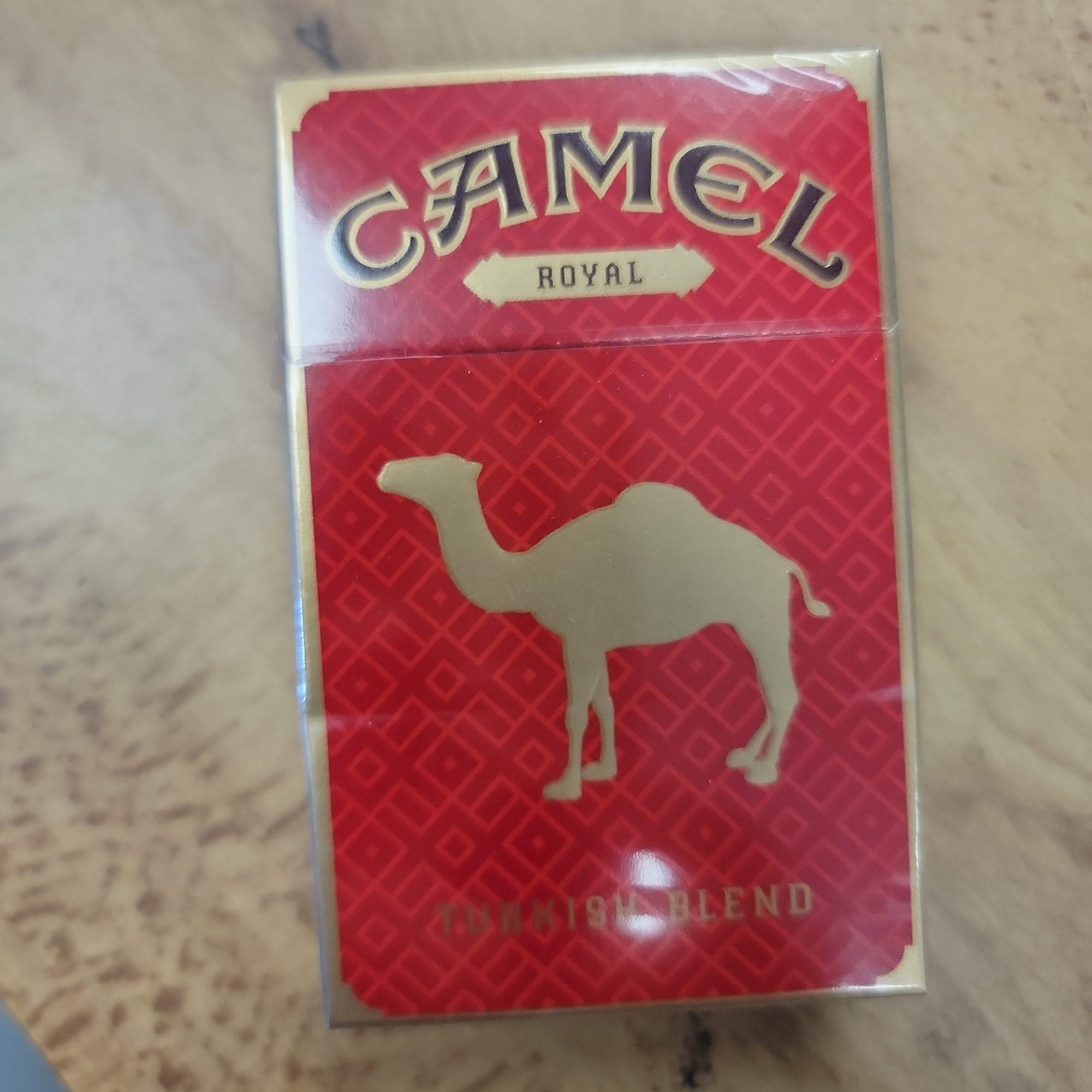Camel royal turk blend