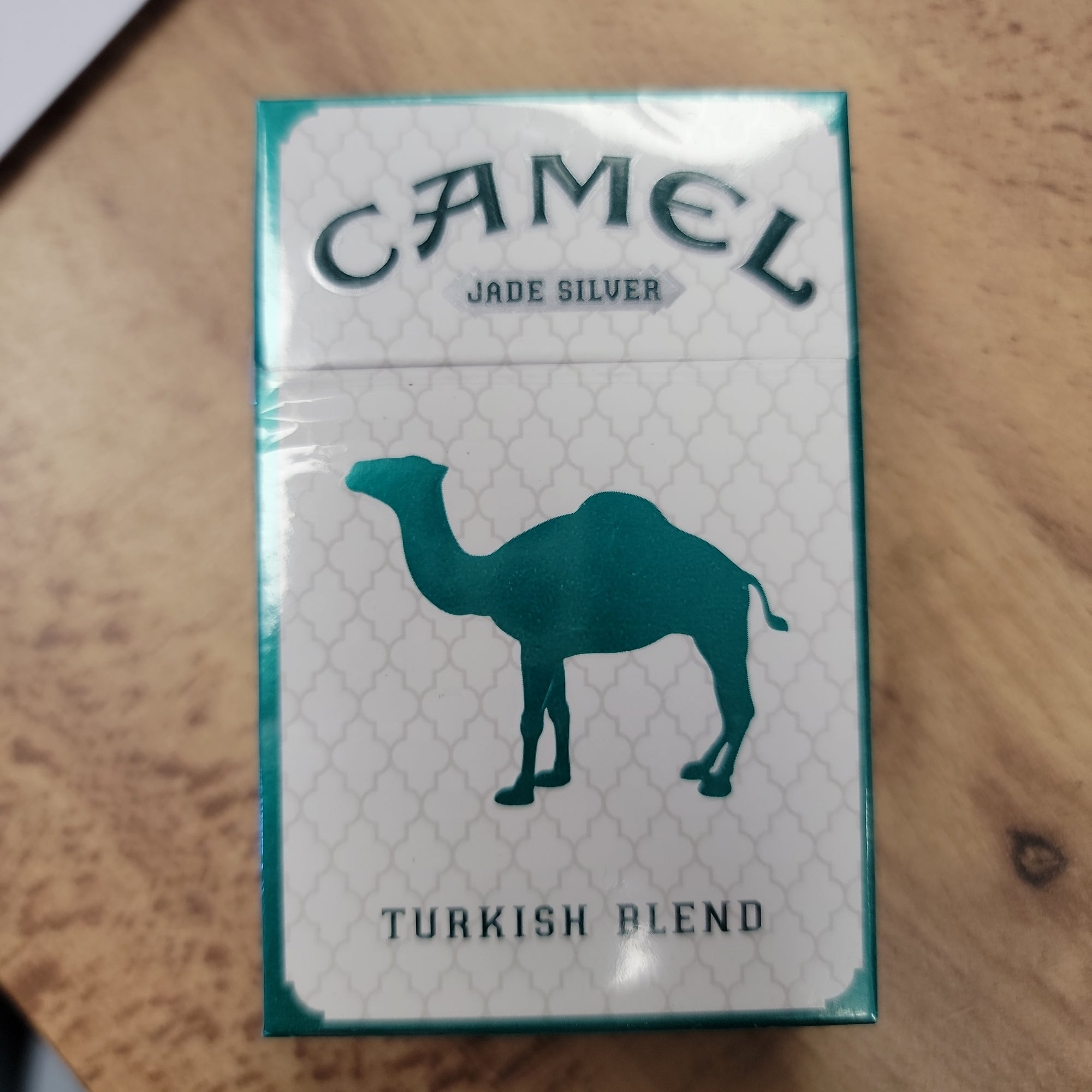 Camel Jade Silver turk blend