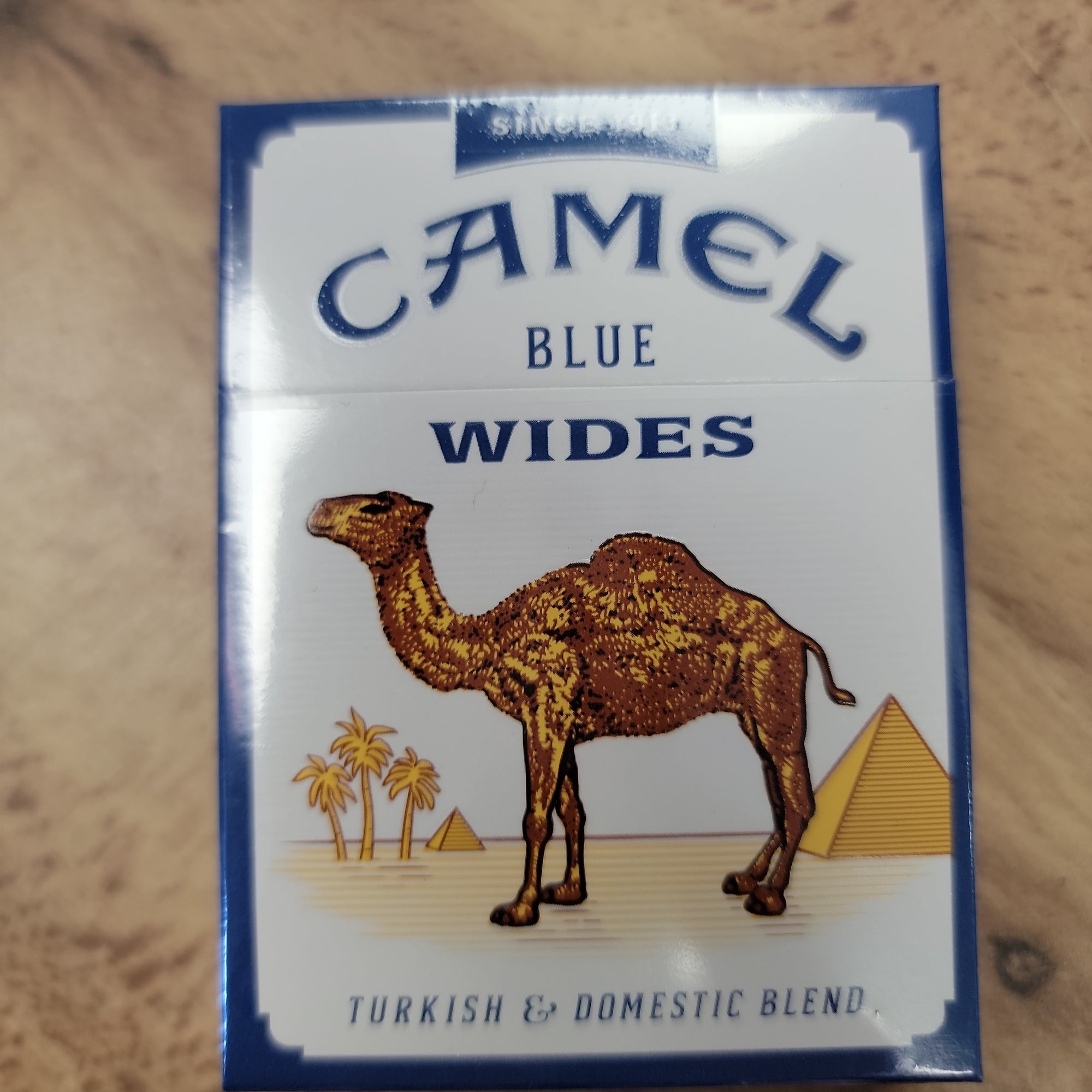 Camel blue wides