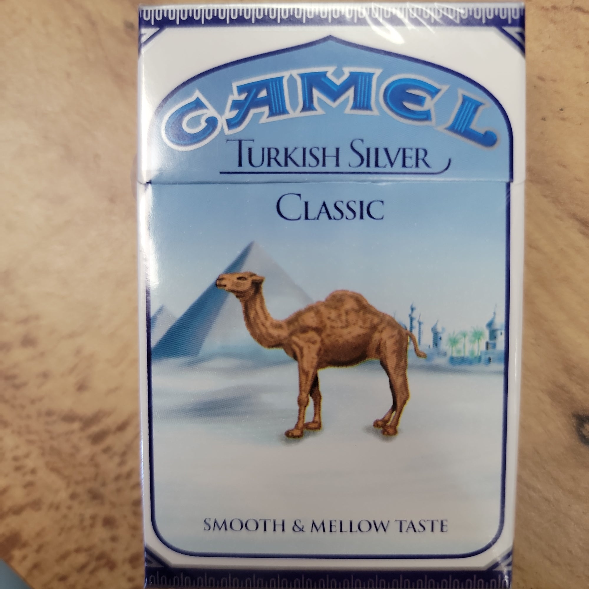 Camel turkish silver
