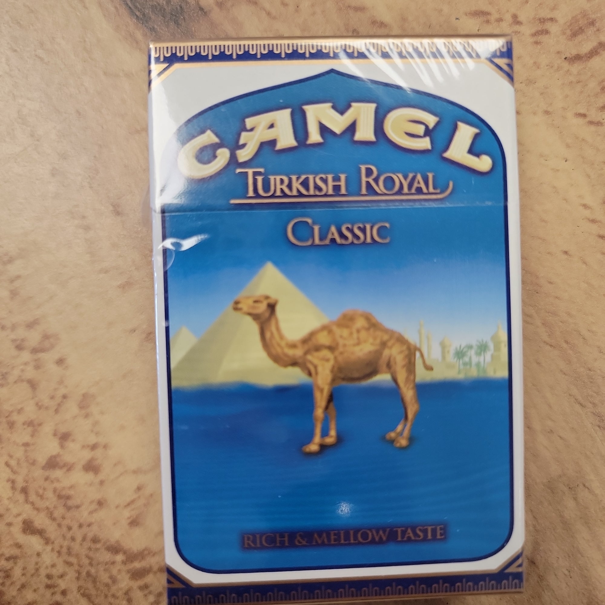 Camel turkish royal
