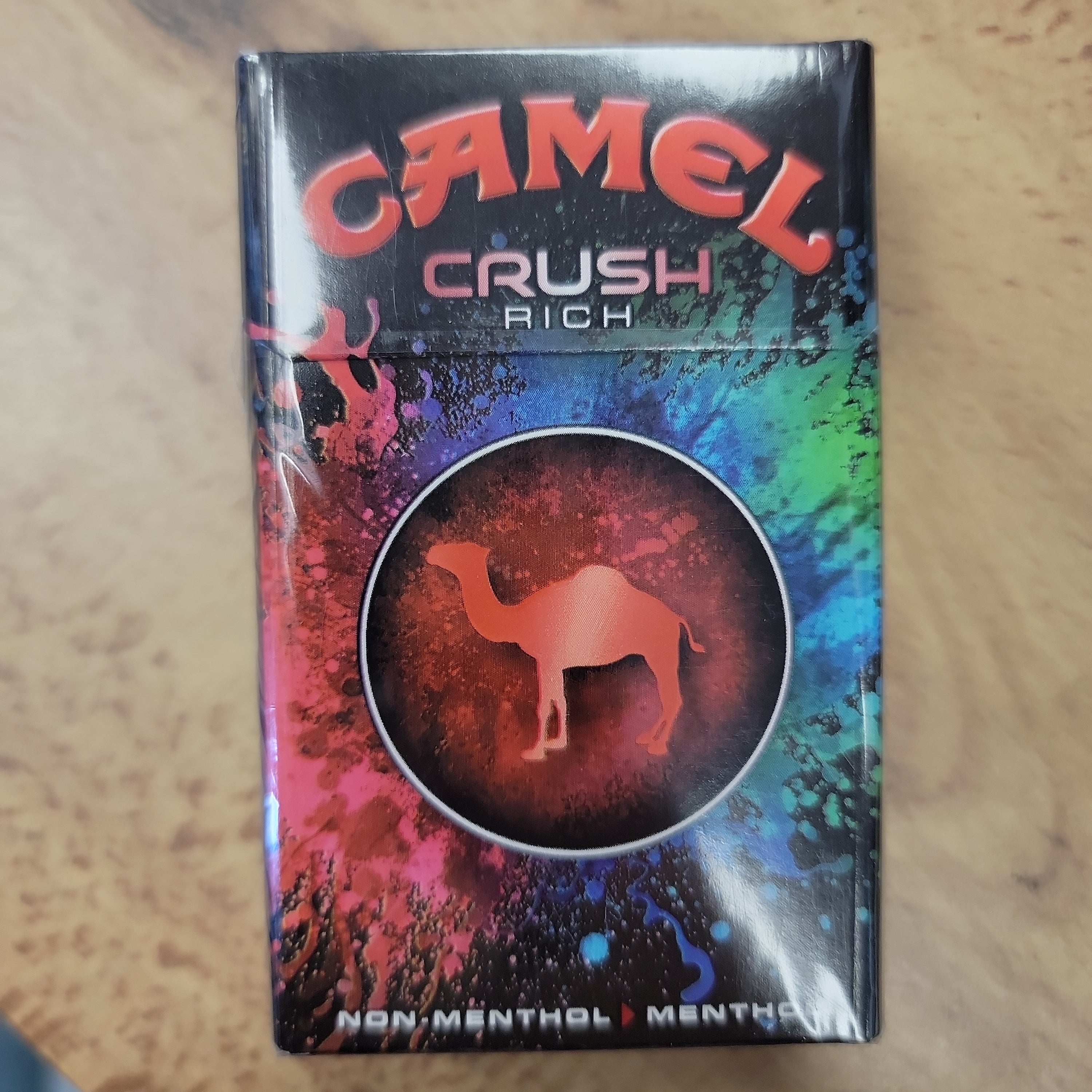 Camel Crush Rich β Sm gas n grub llc
