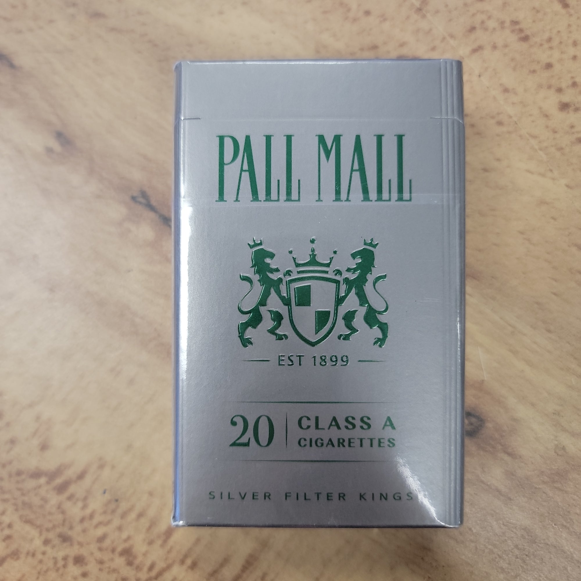 Pall Mall silver