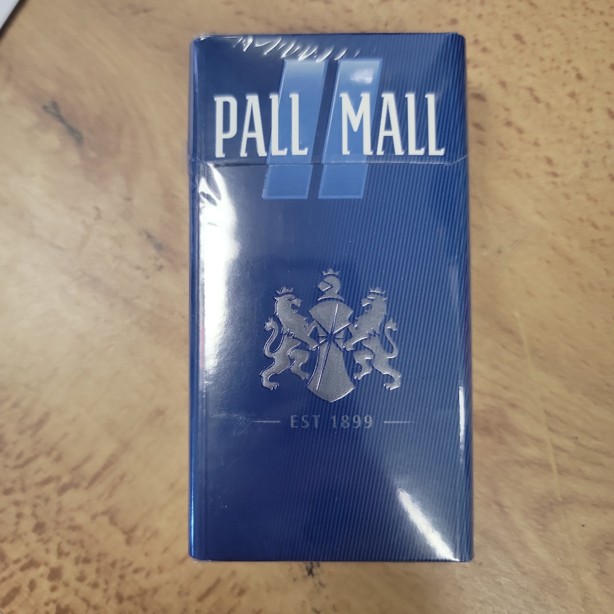 Pall Mall blue 100s