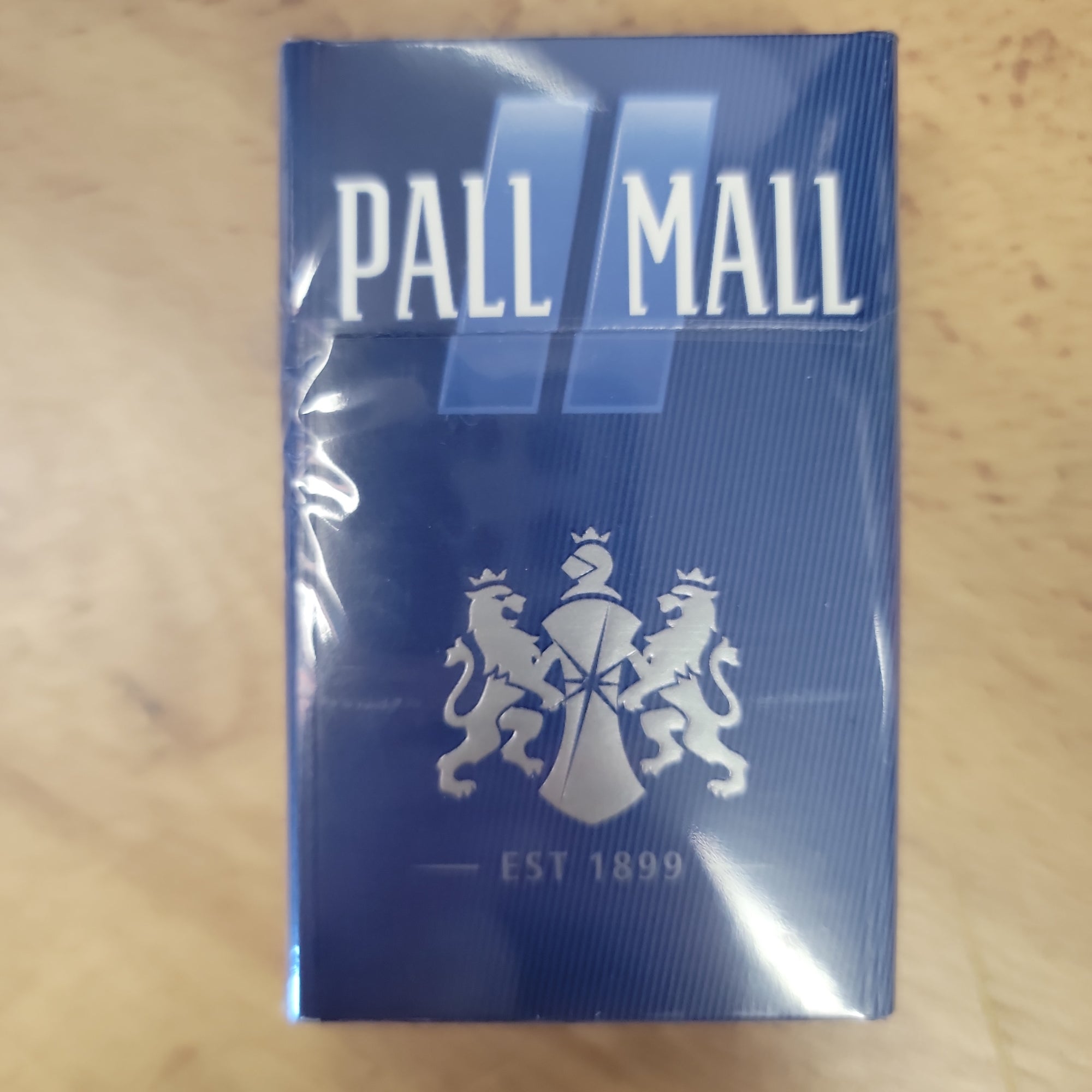 Pall Mall blue