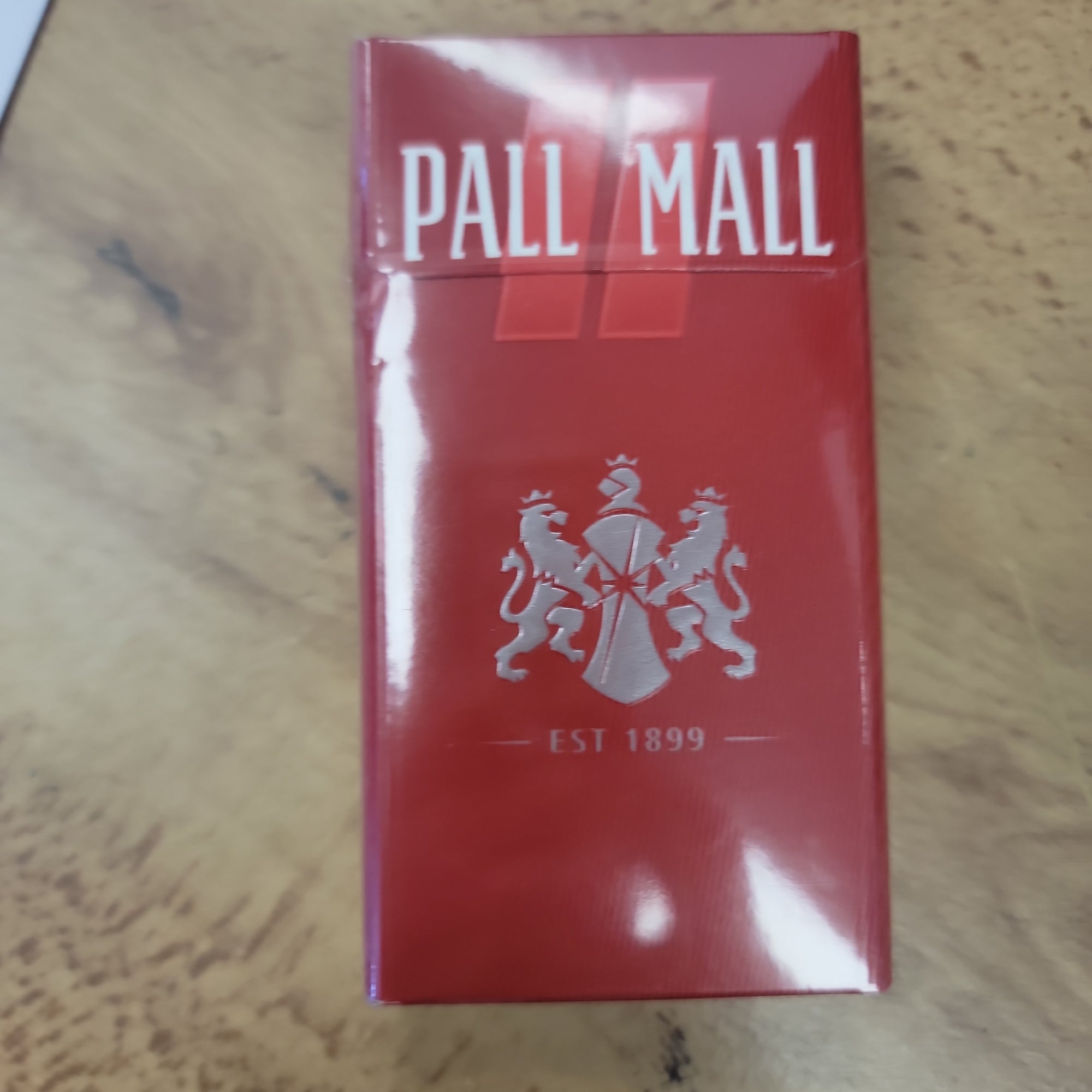 Pall Mall red 100s