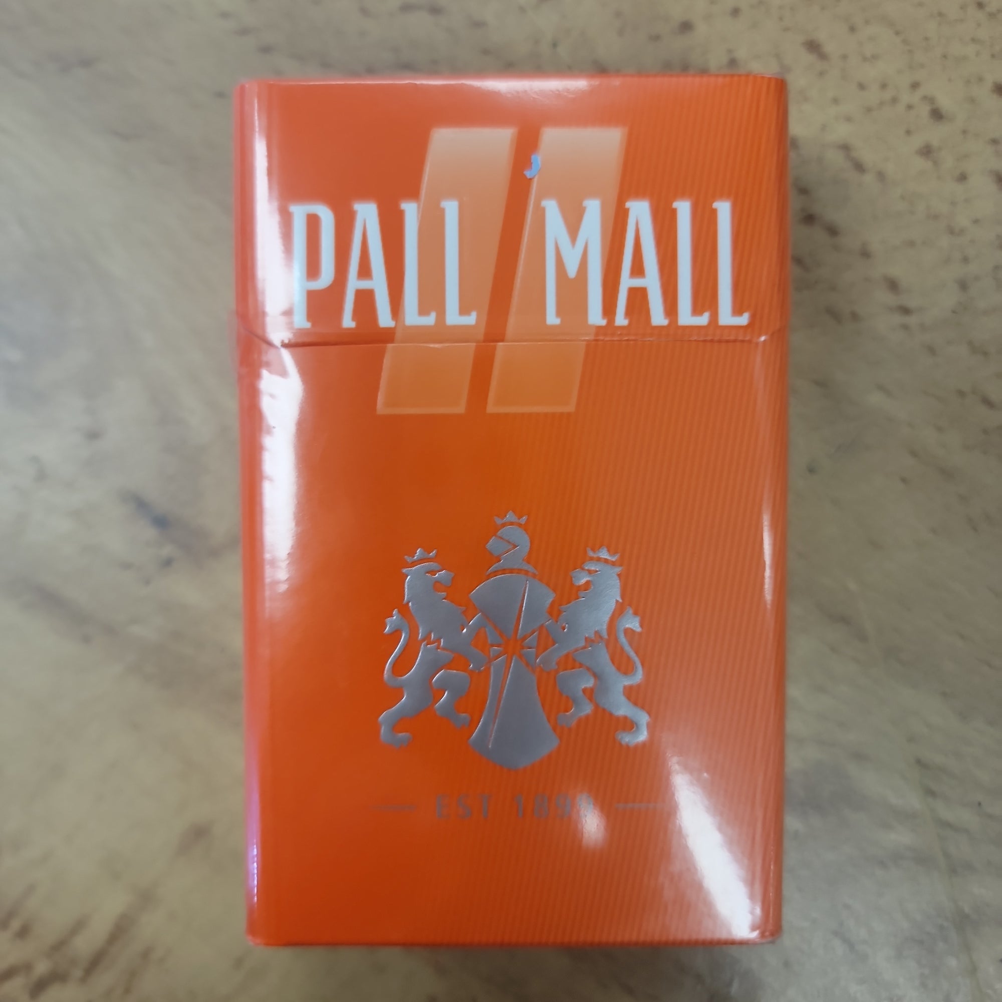 Pall Mall orange