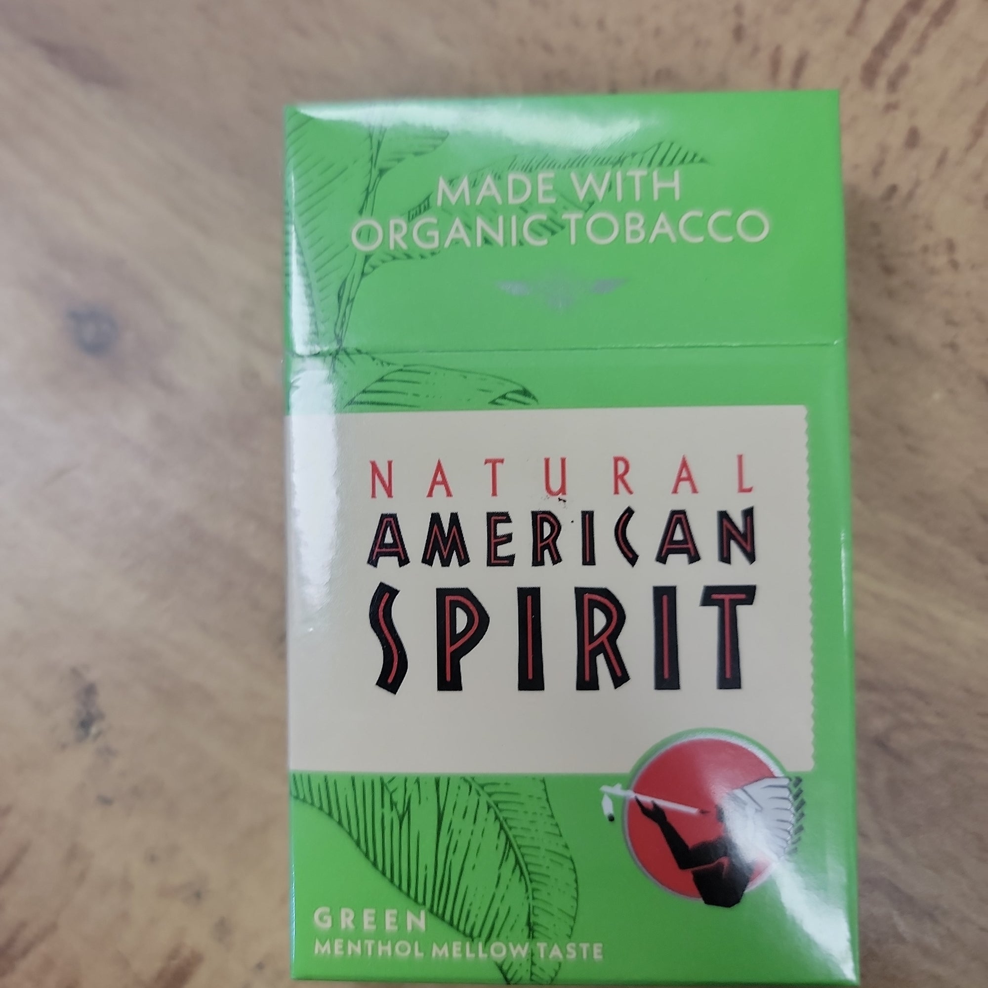 American spirit green