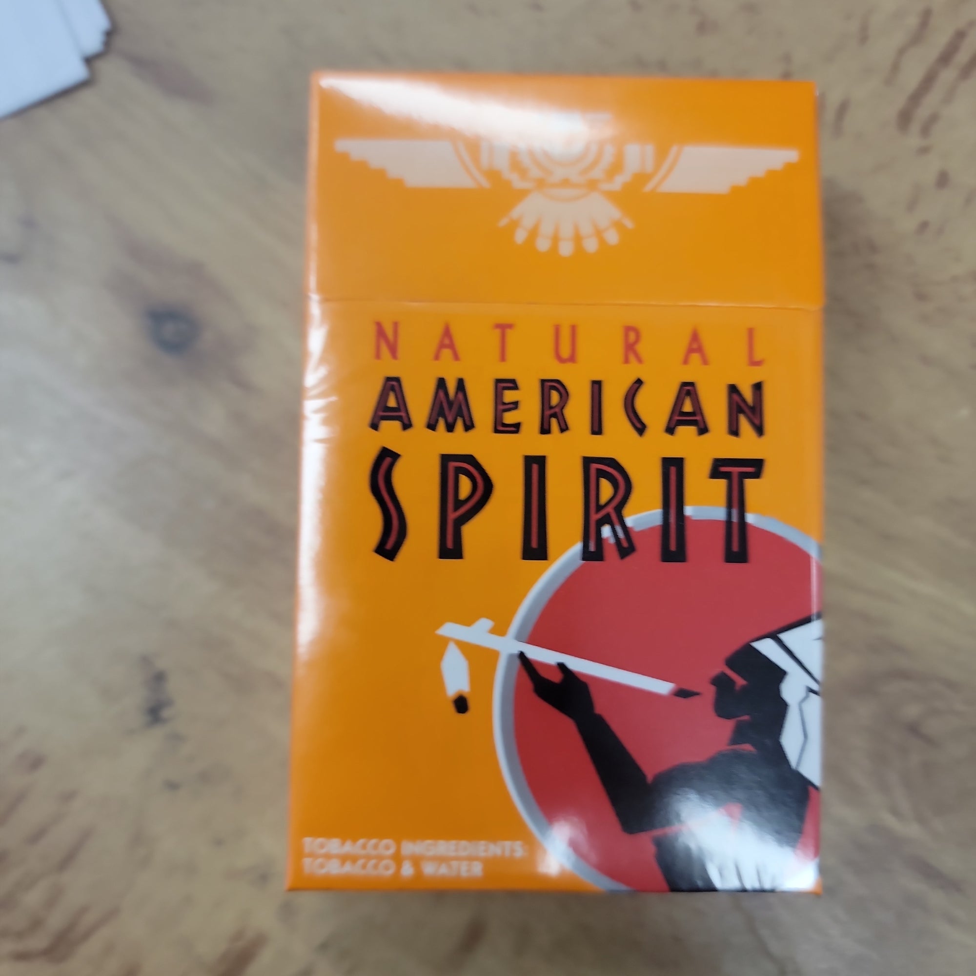 American Spirit Orange