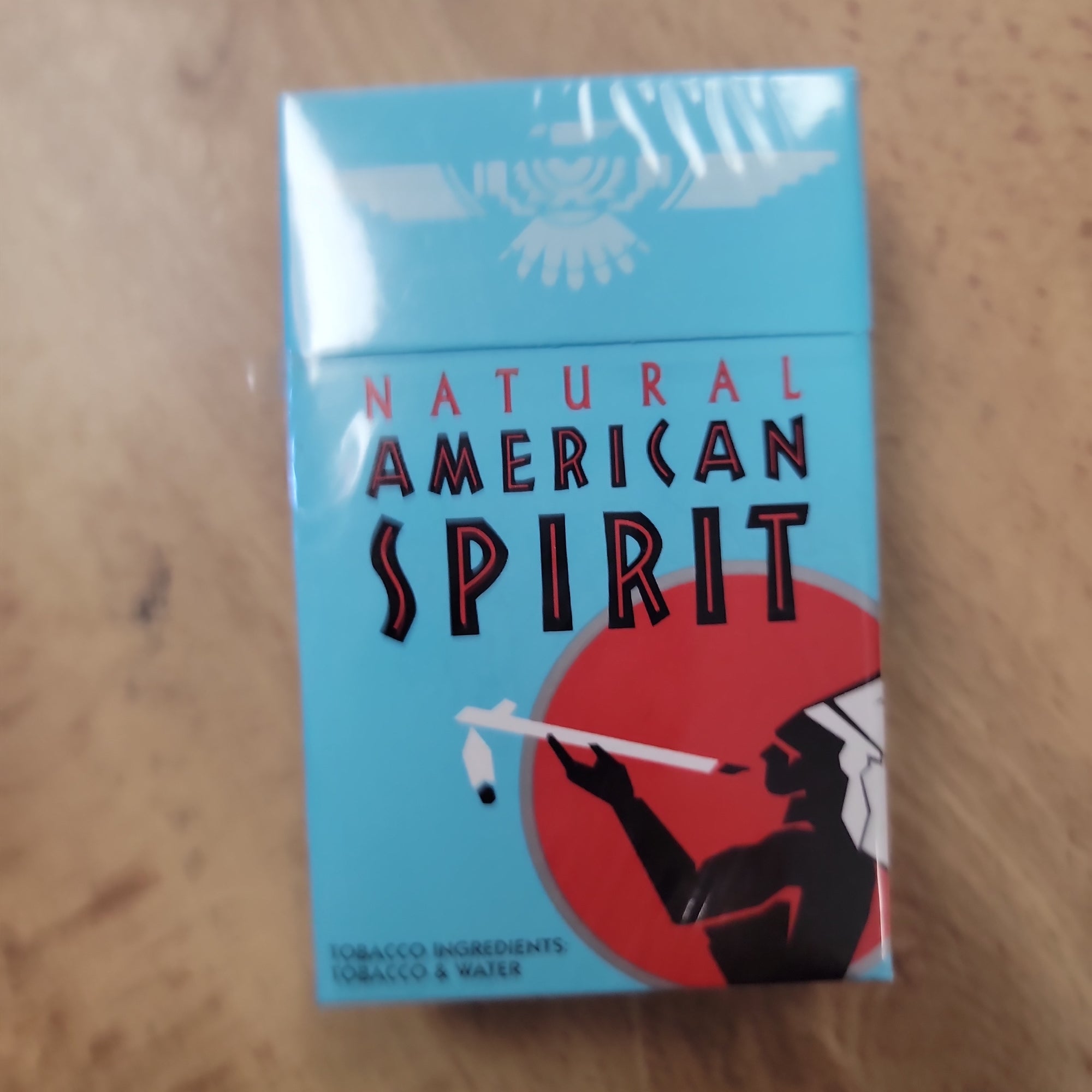 American spirit blue