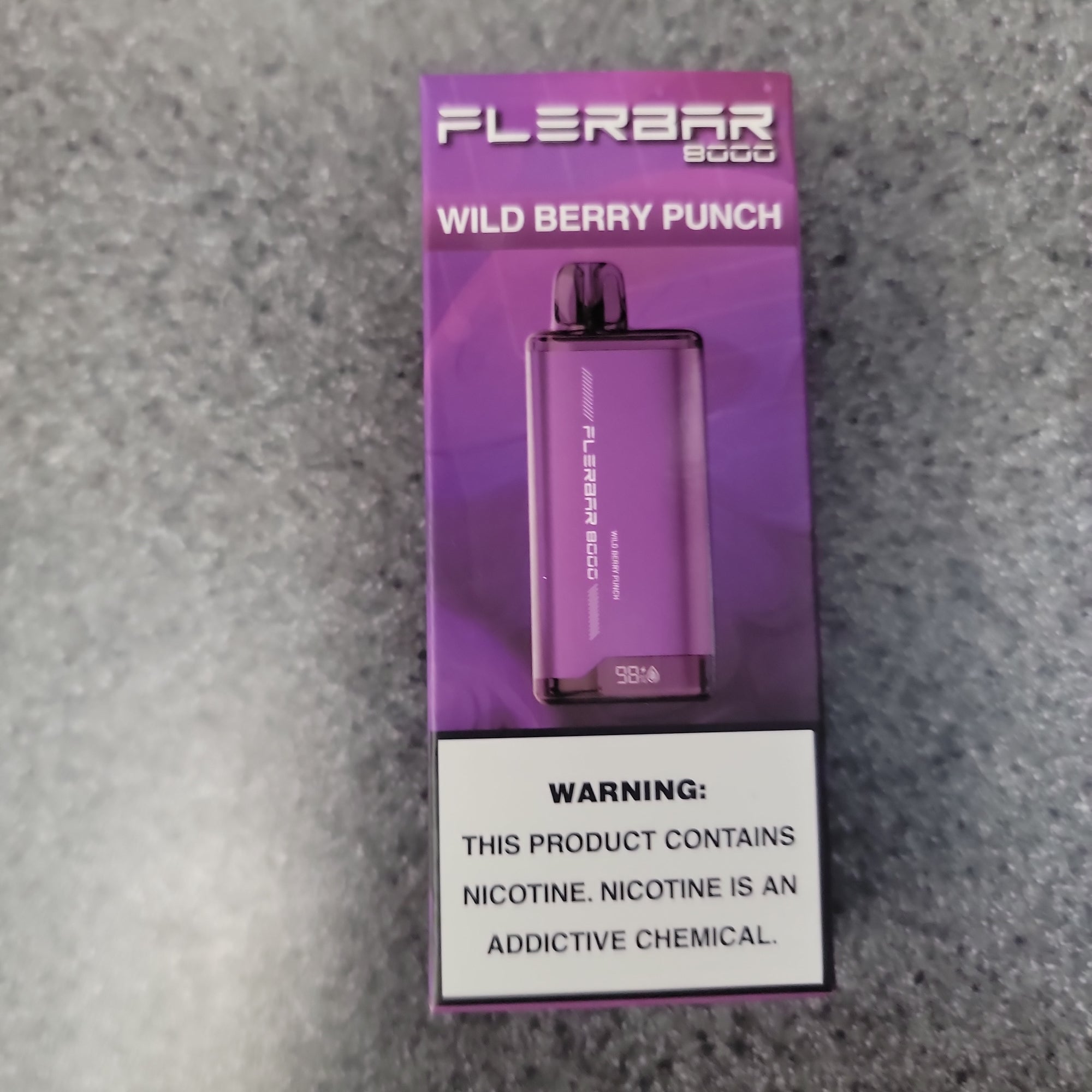 Flerbar Wild berry punch