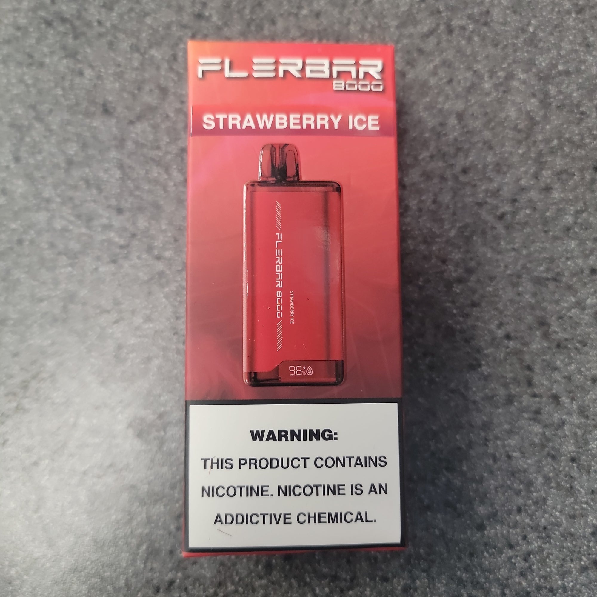 Flerbar Strawberry ice