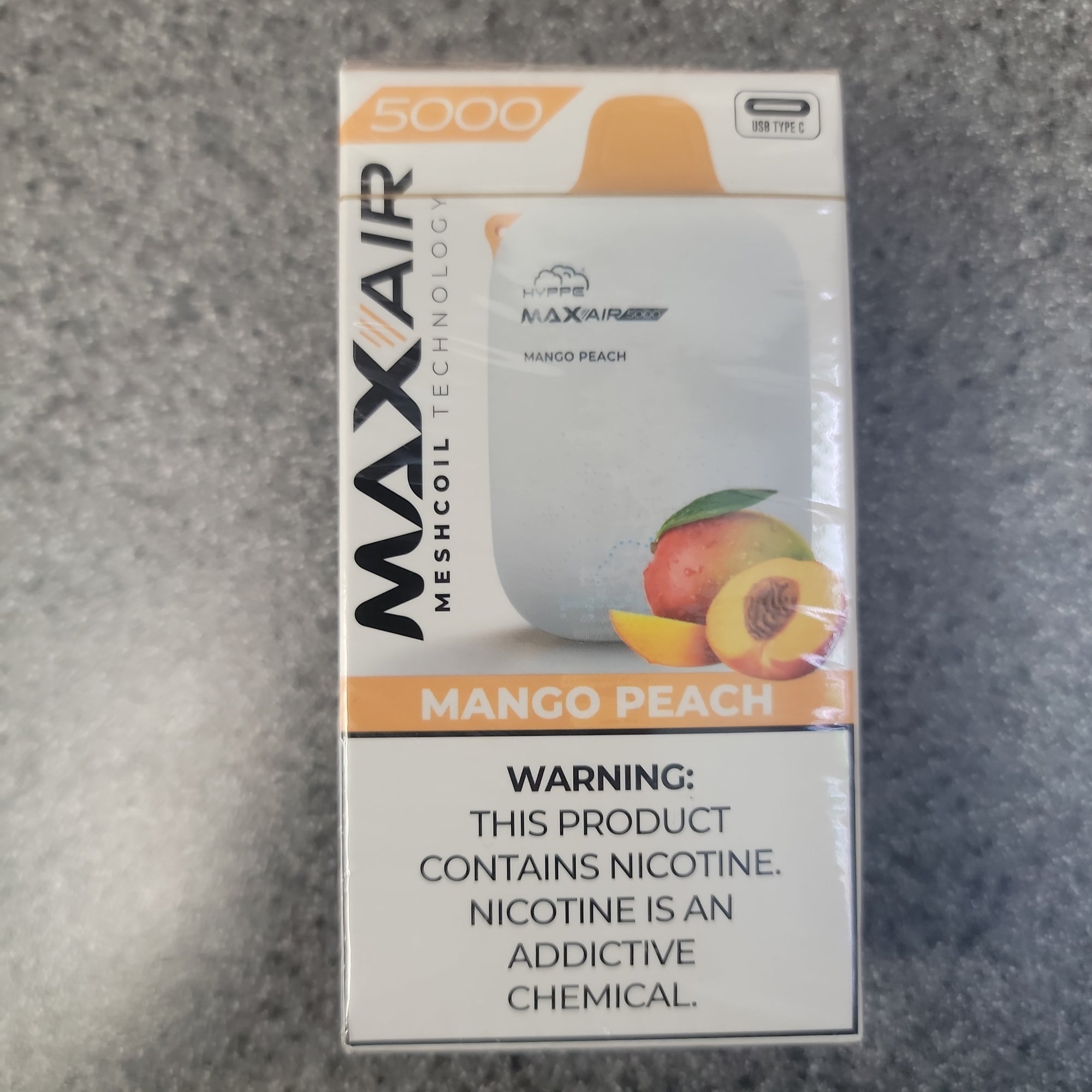 Hyppe max air mango peach