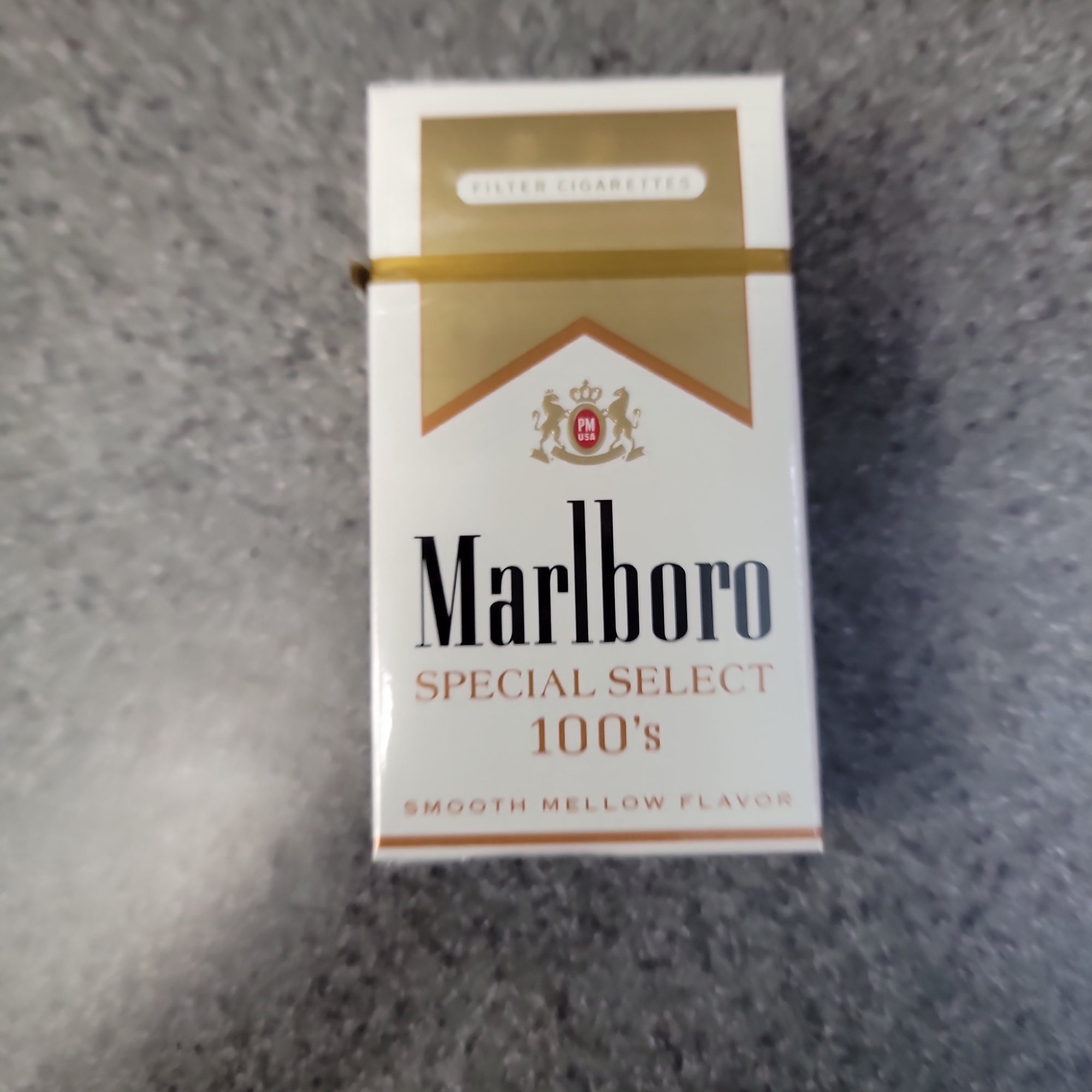 Marlboro special select 100s gold