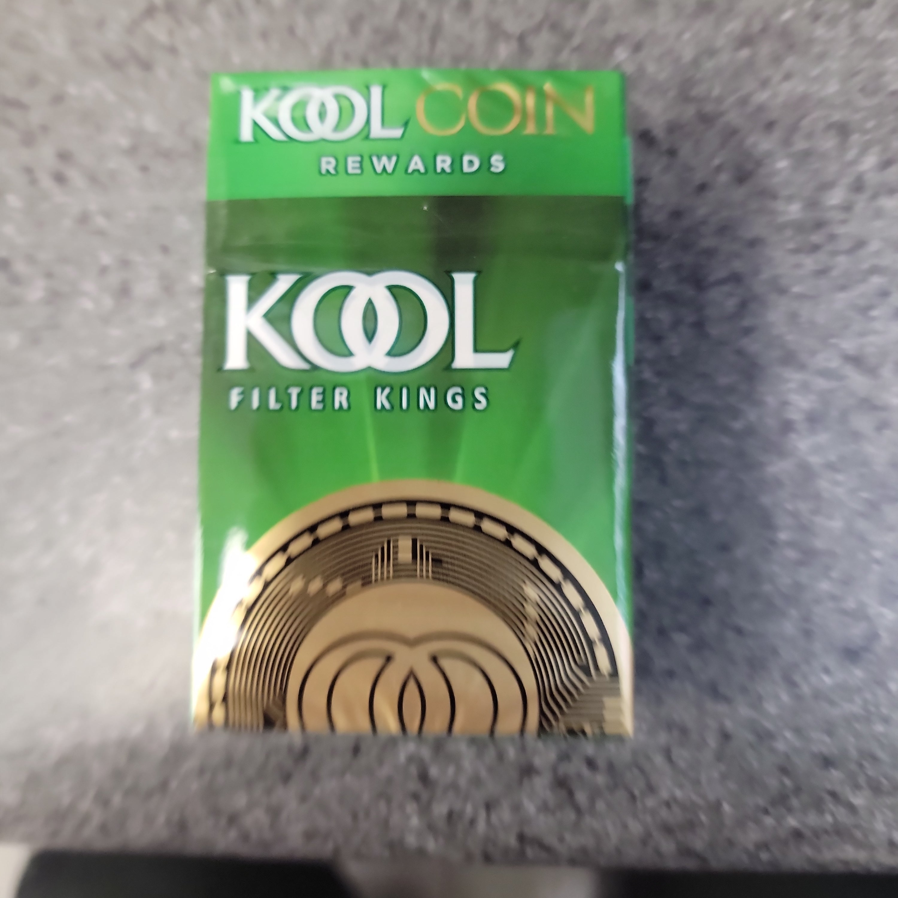 Kool green – Sm gas n grub llc