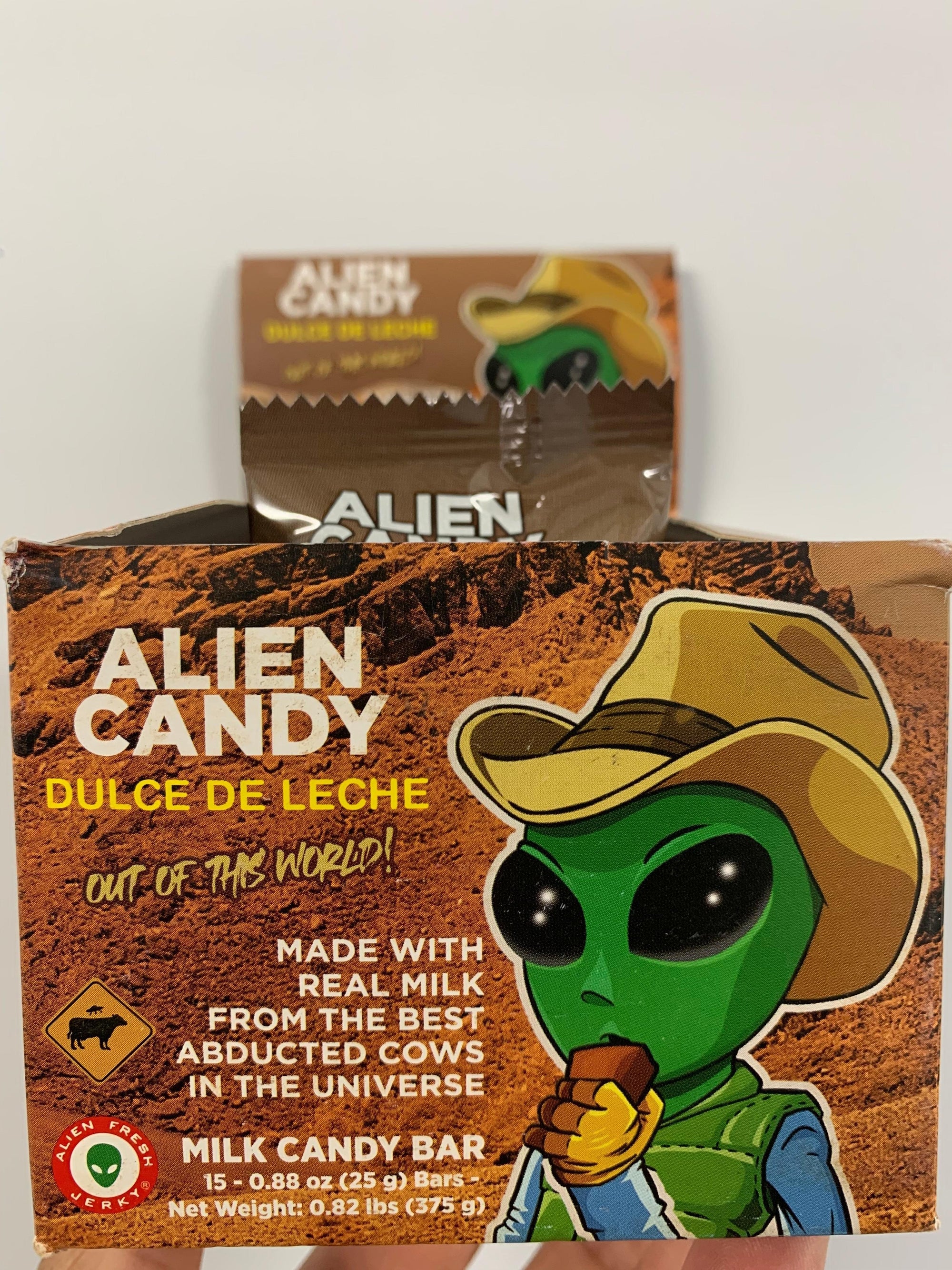 Dulce De Leche Alien Candy Box