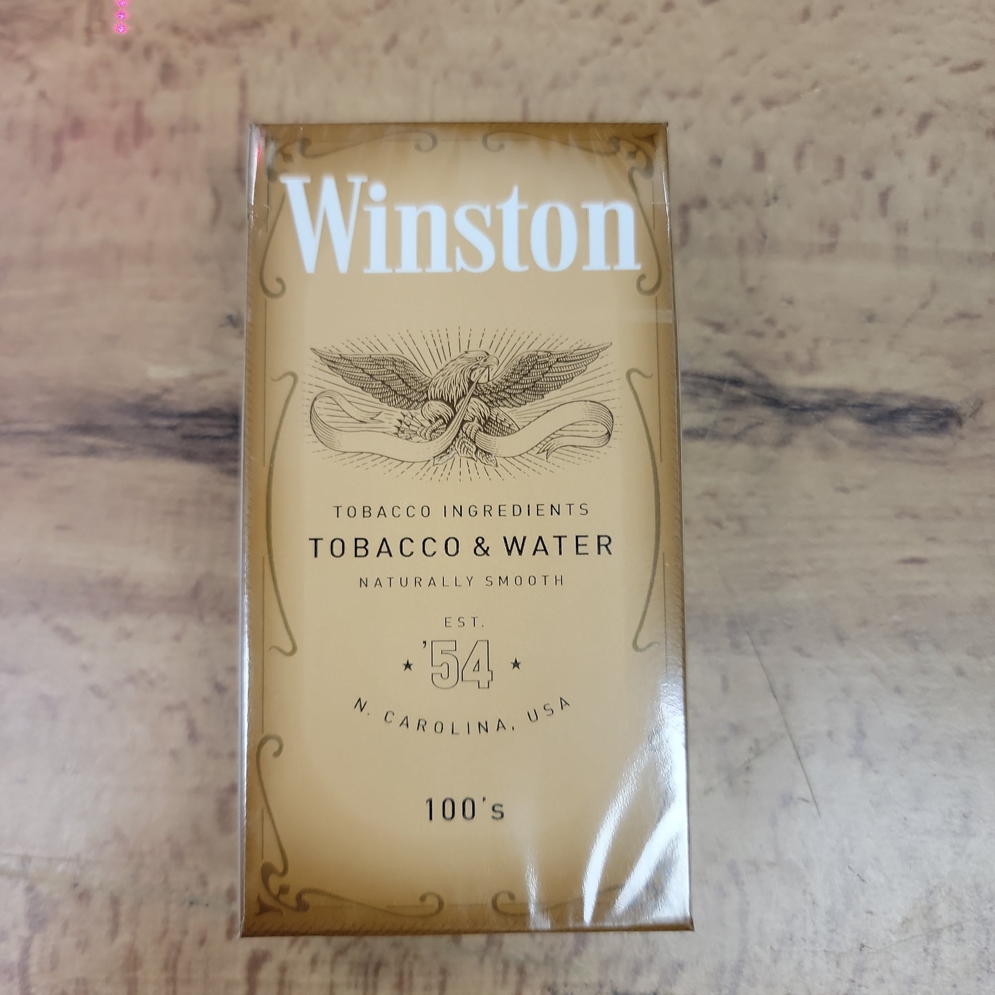 Winston gold 100s – Sm gas n grub llc