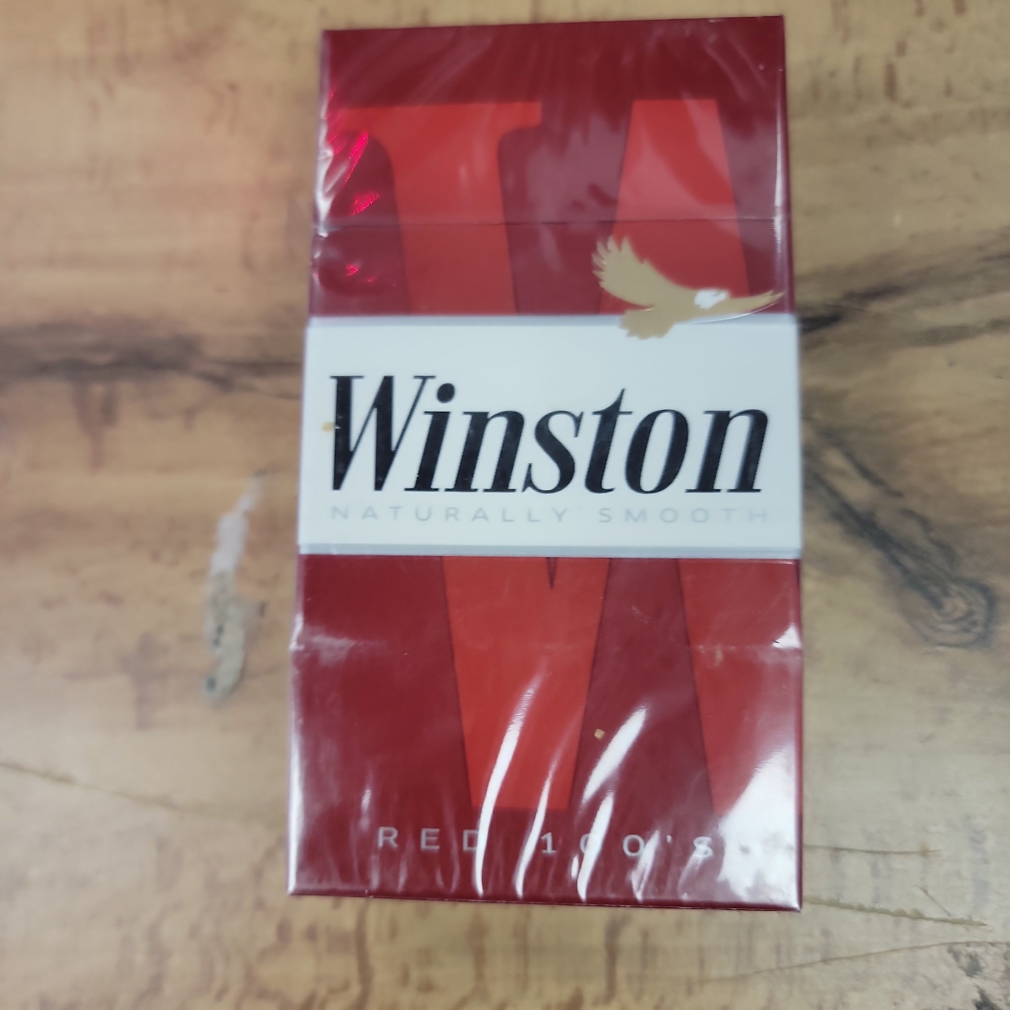 Winston red 100s