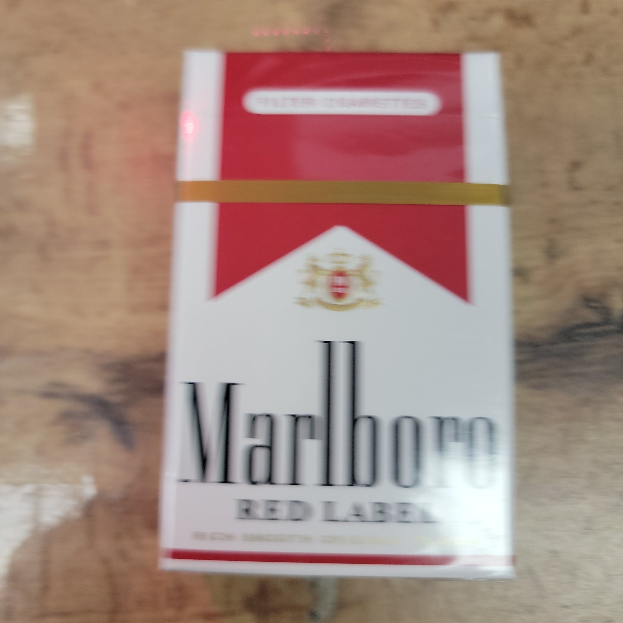 Marlboro red labels