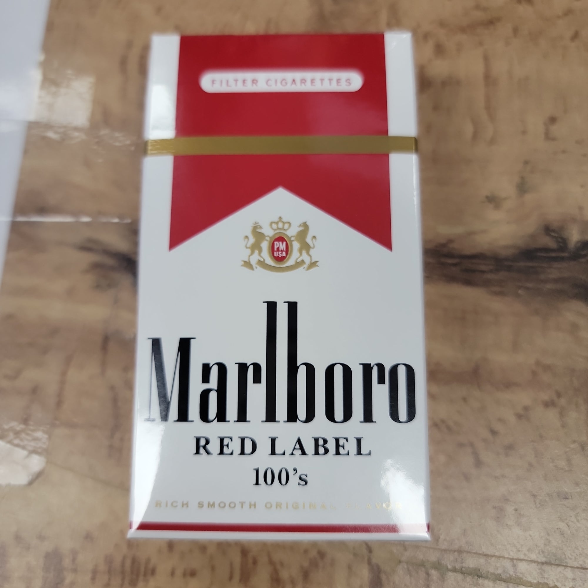 Marlboro  red label 100s