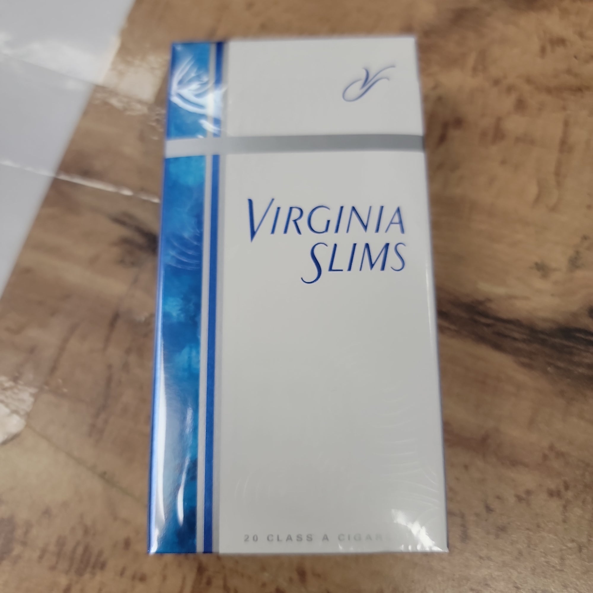 Virginia Slim silver