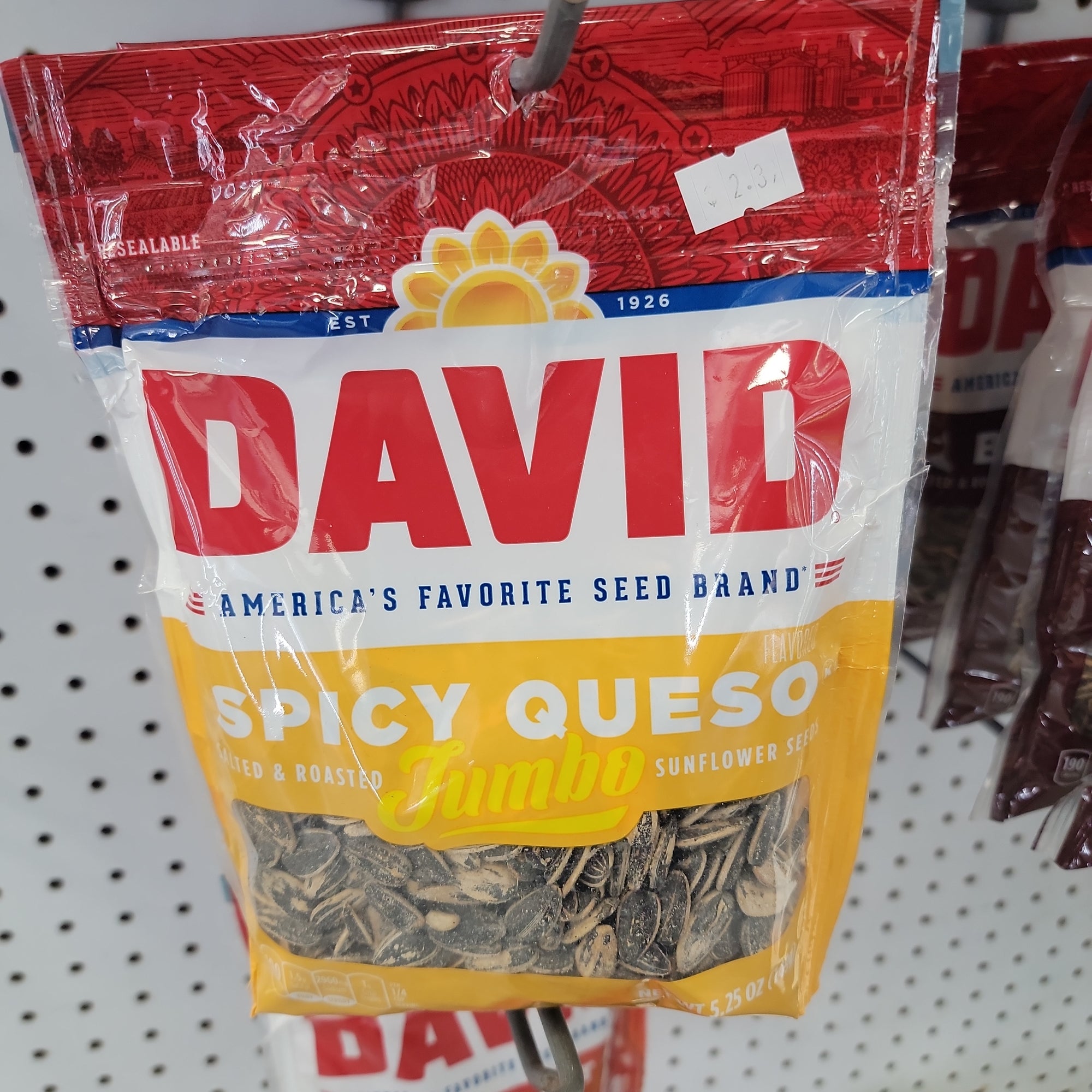 David spicy queso