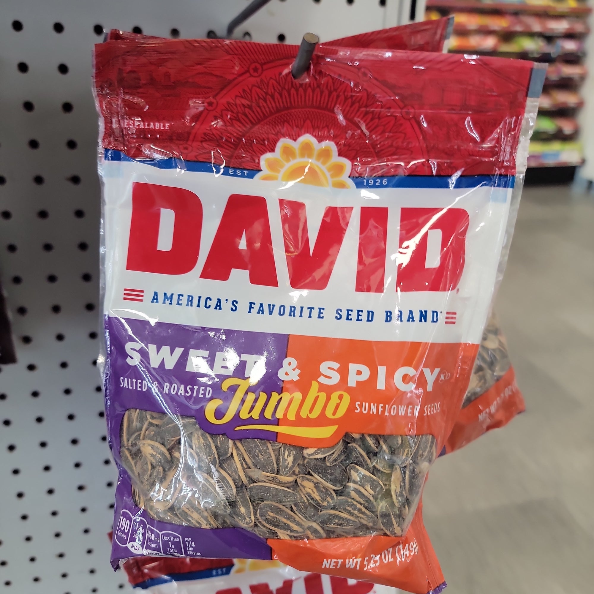 David sweet & spicy