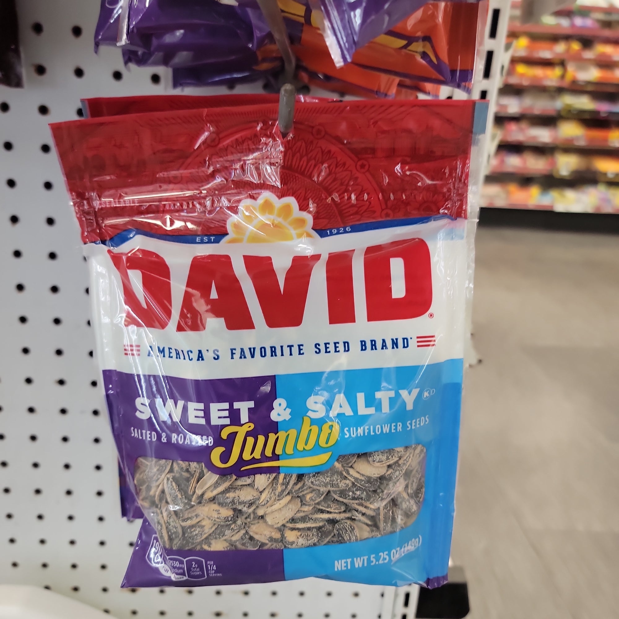 David sweet & salty