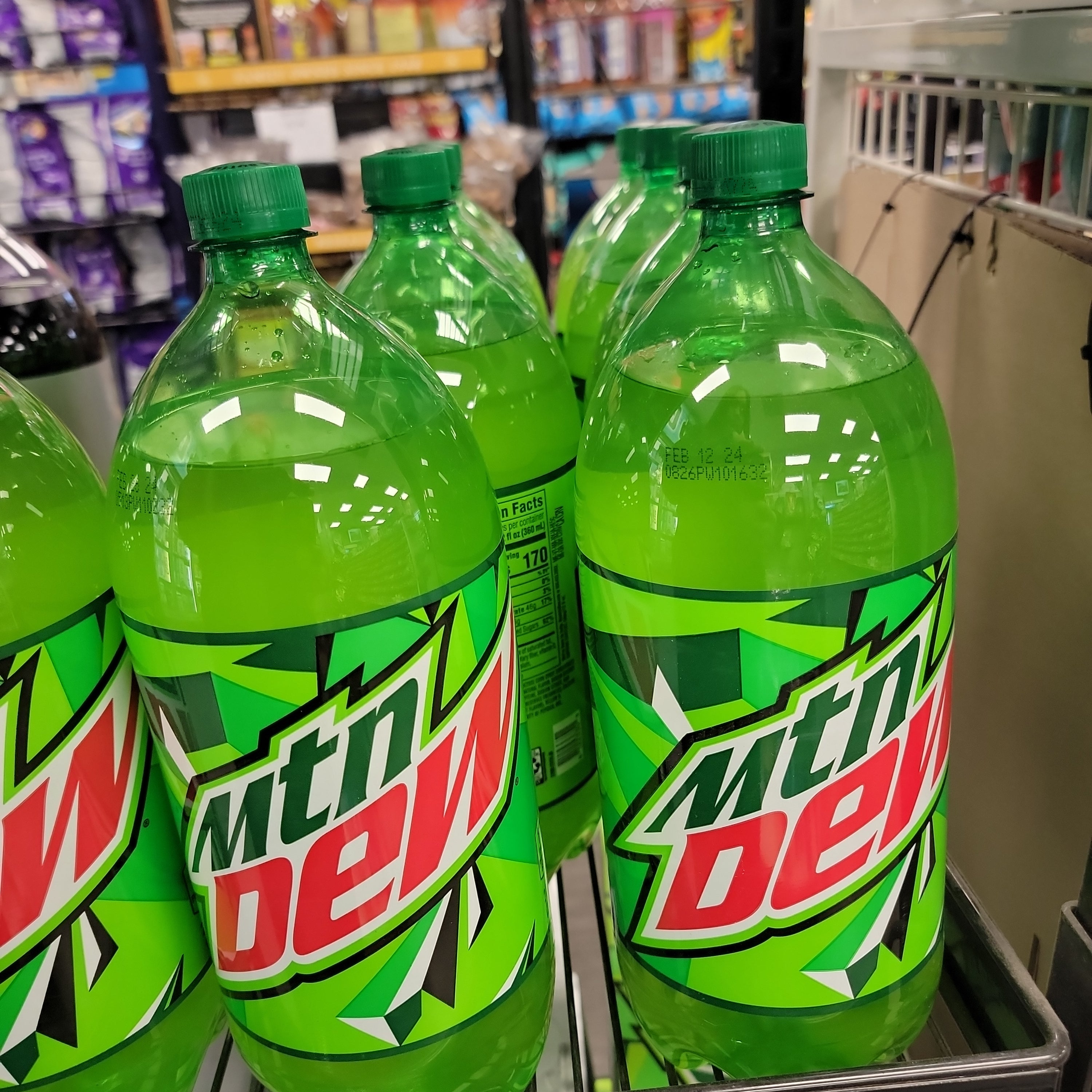 Mtn Dew 2 liter – Sm gas n grub llc