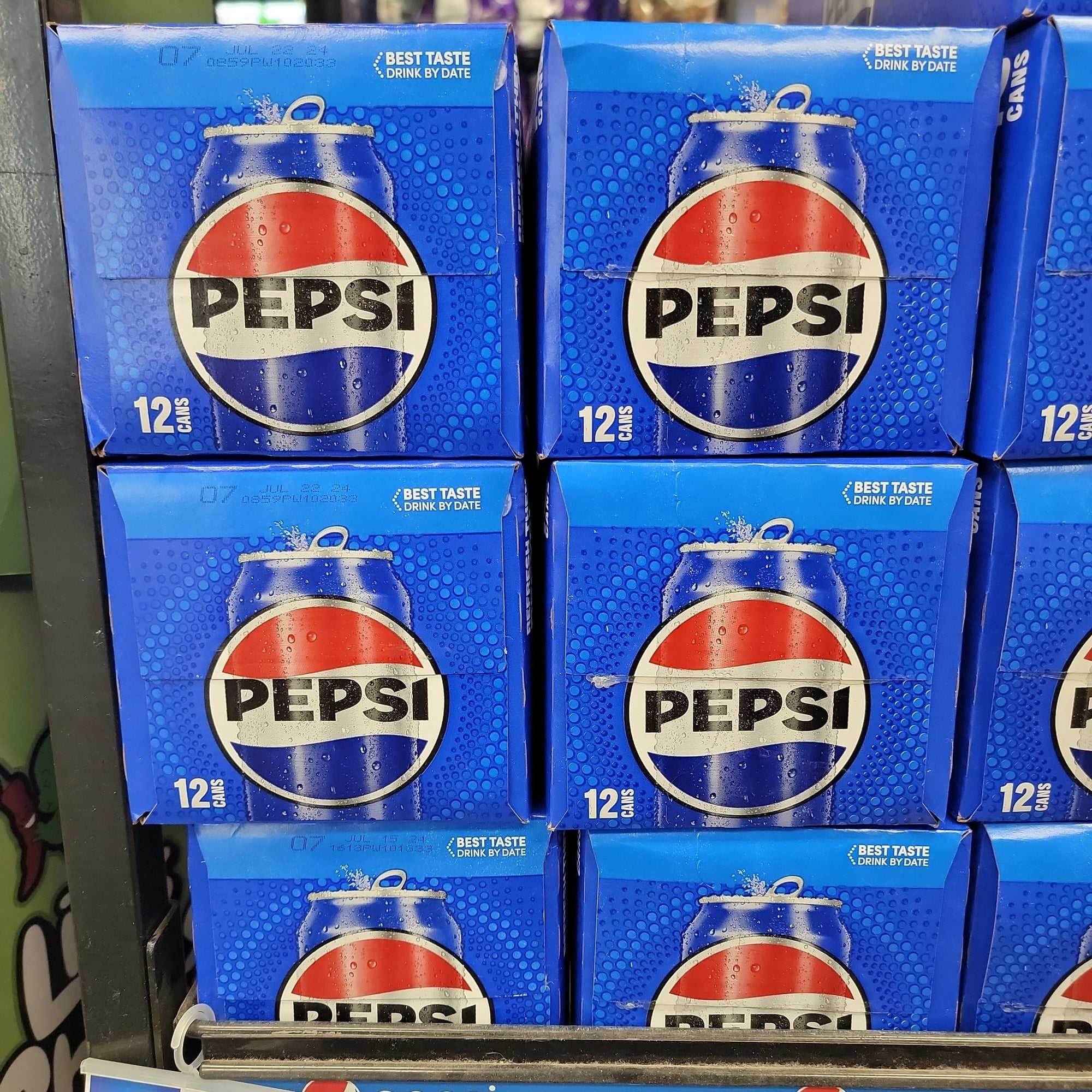 Pepsi 12 pack