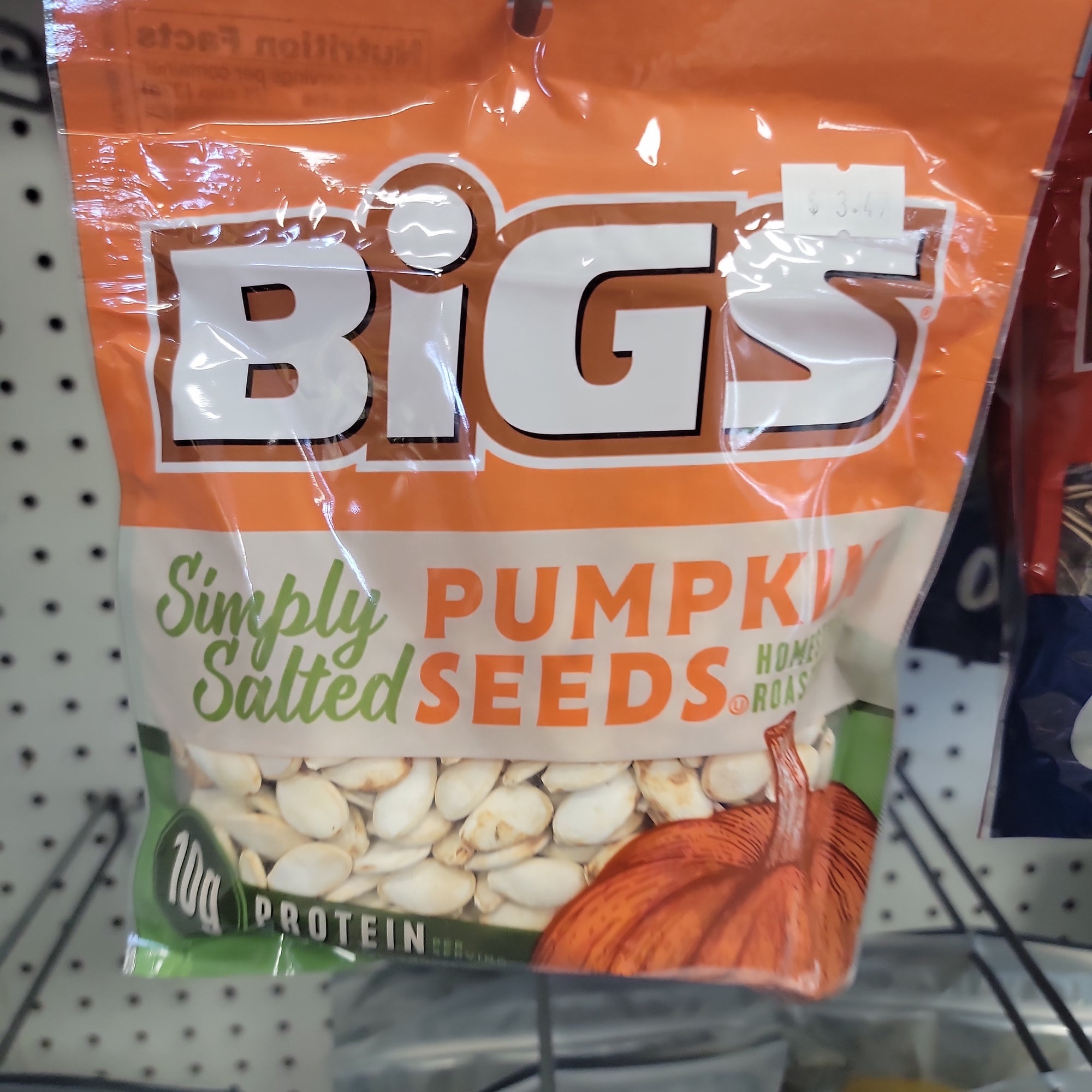 Bigs pumkin seeds