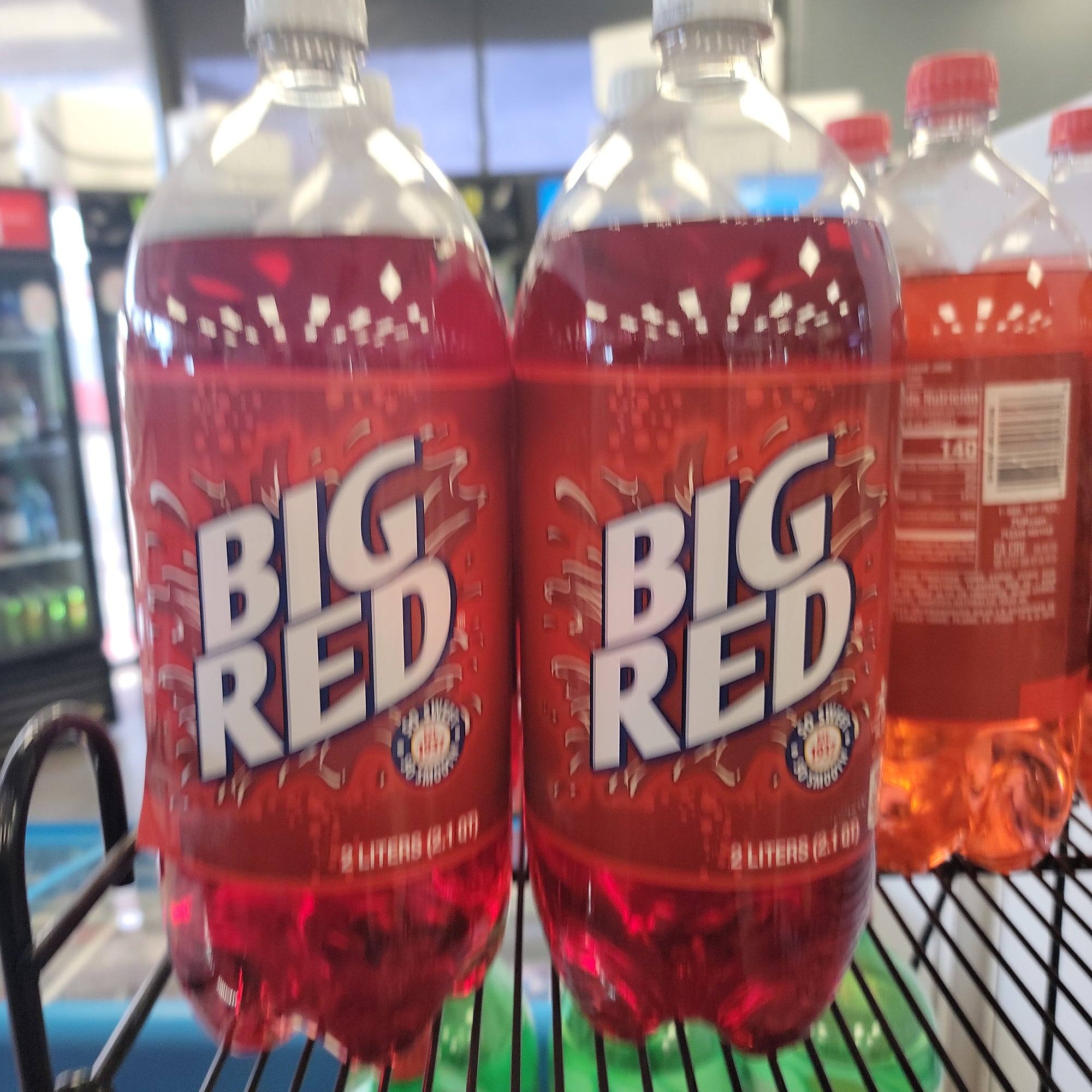 Big red 2 liter