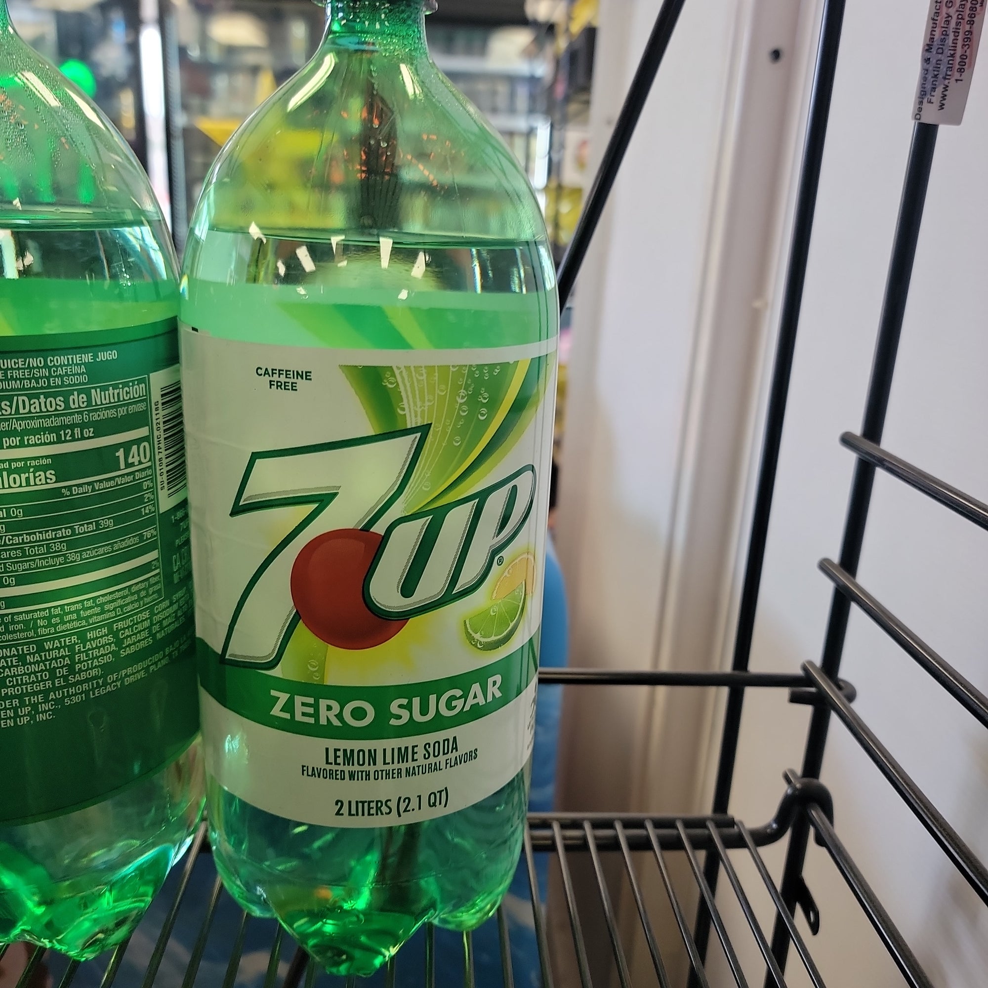 7 up zero sugar