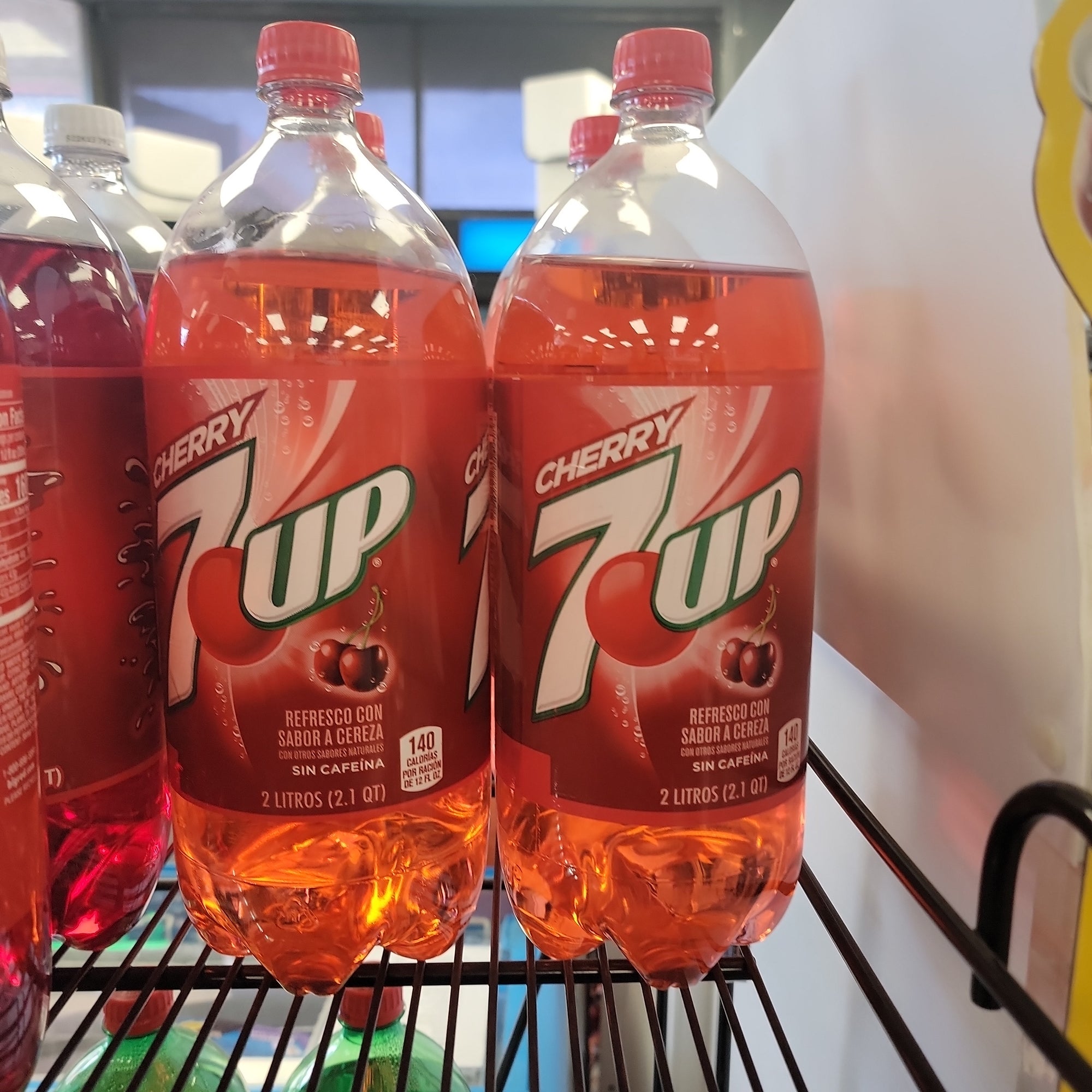 7up cherry 2 liter