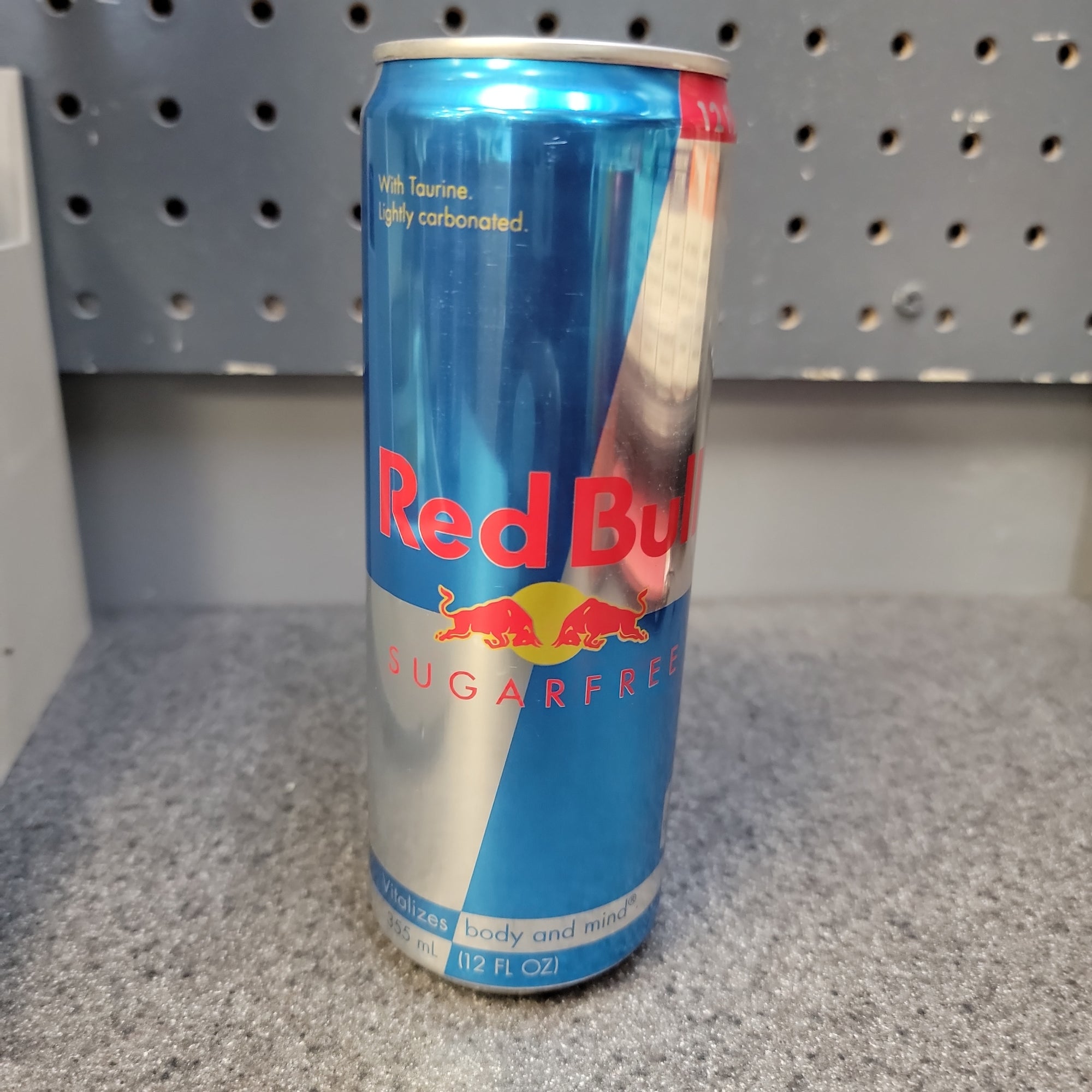 Red bull sugar free