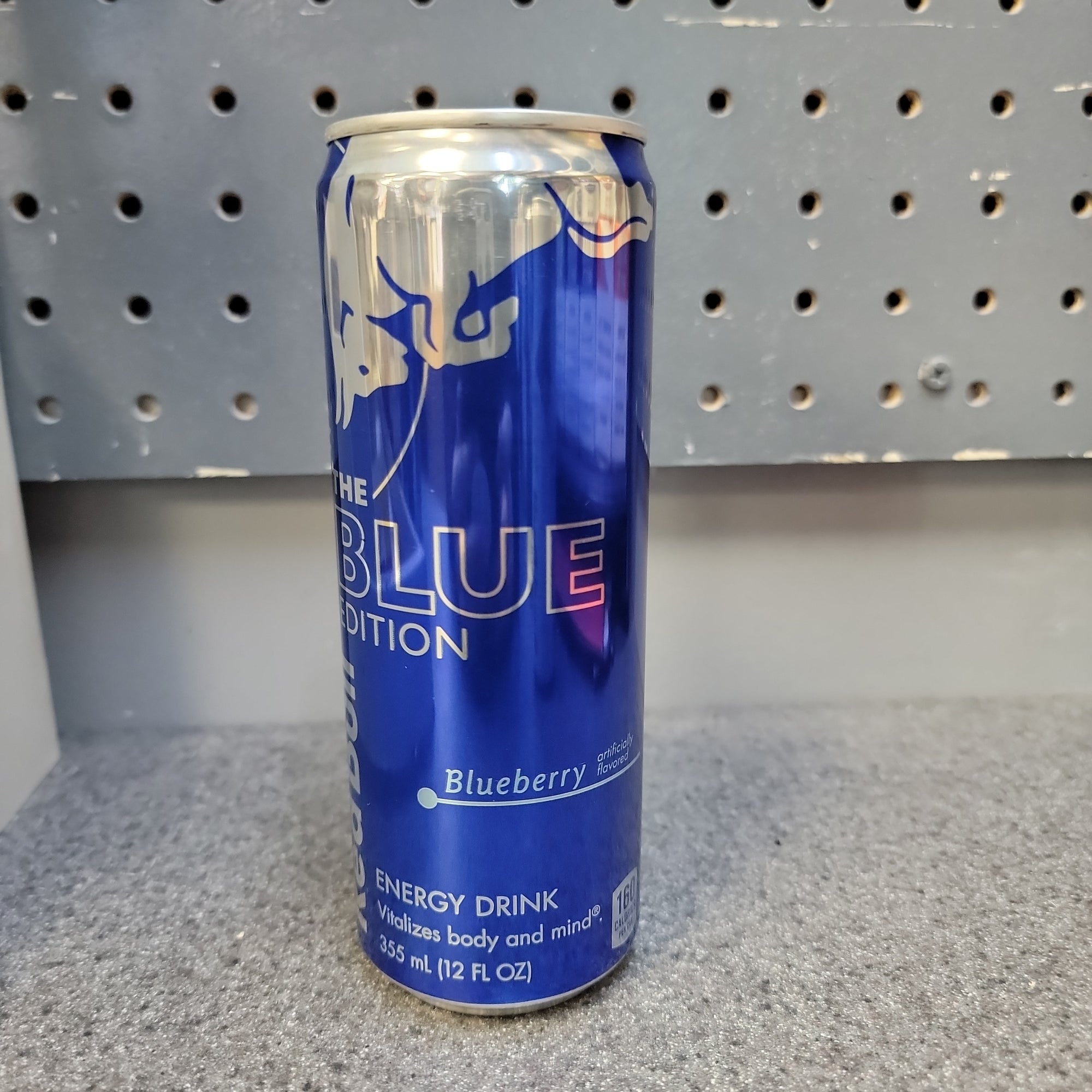 Red bull blueberry