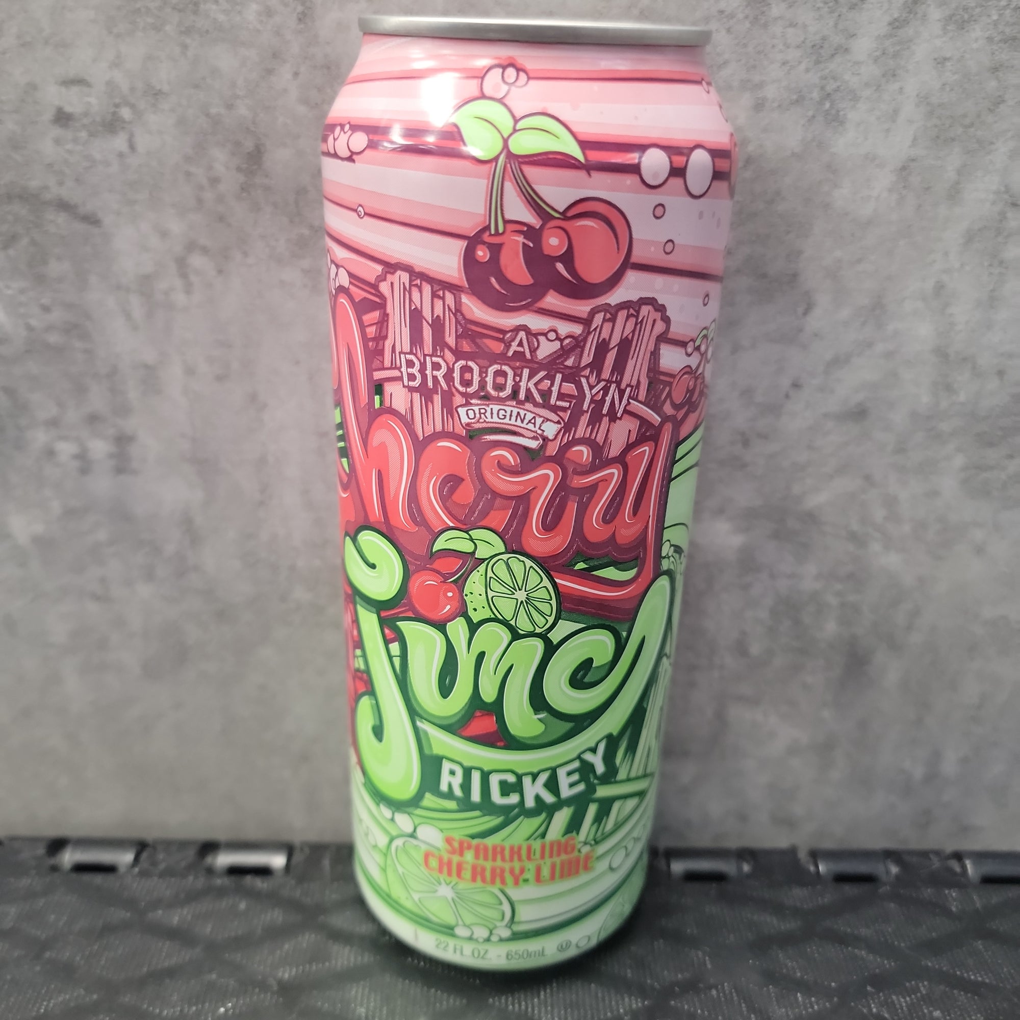 Arizona tea sparkling cherry lime