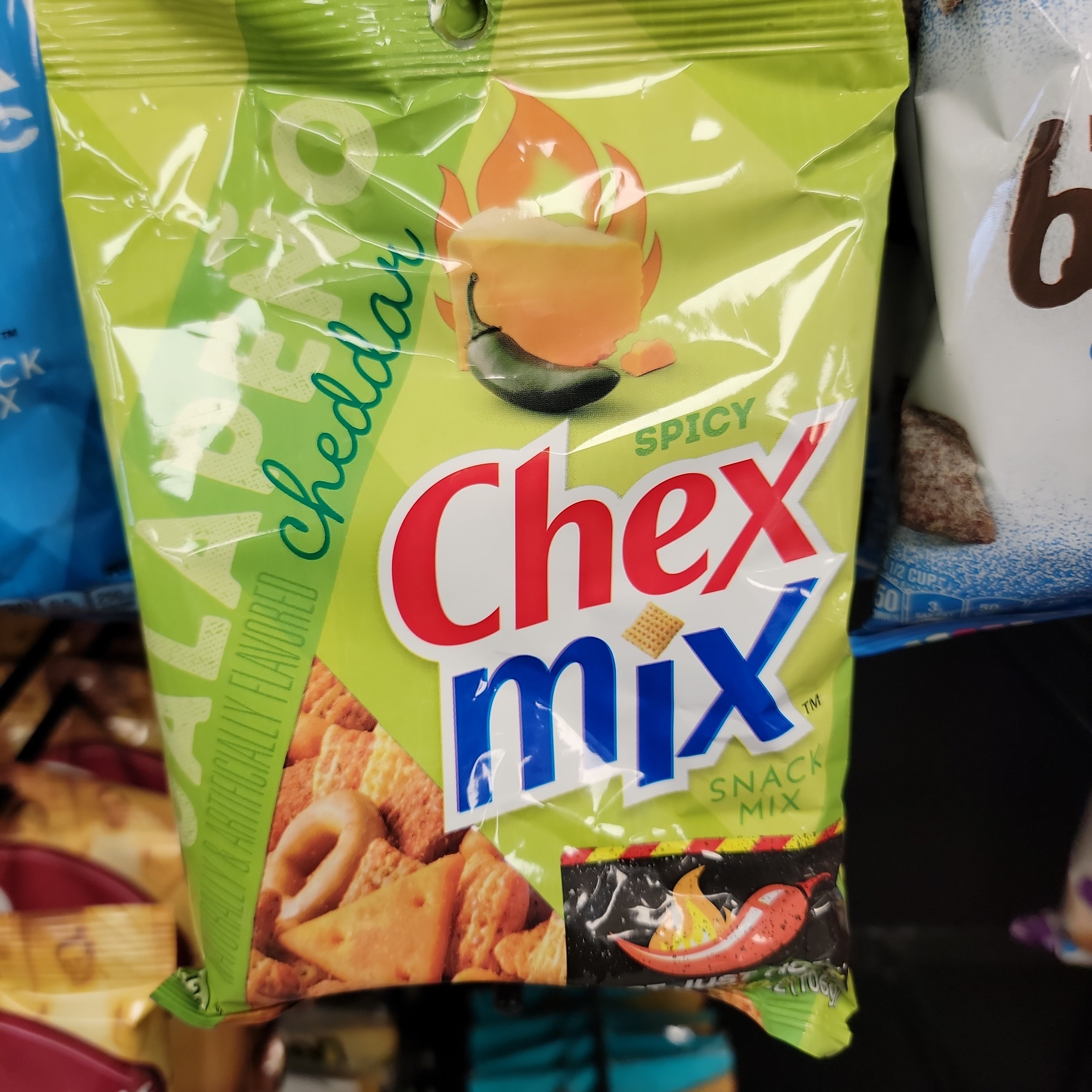 jalapeno chex mix