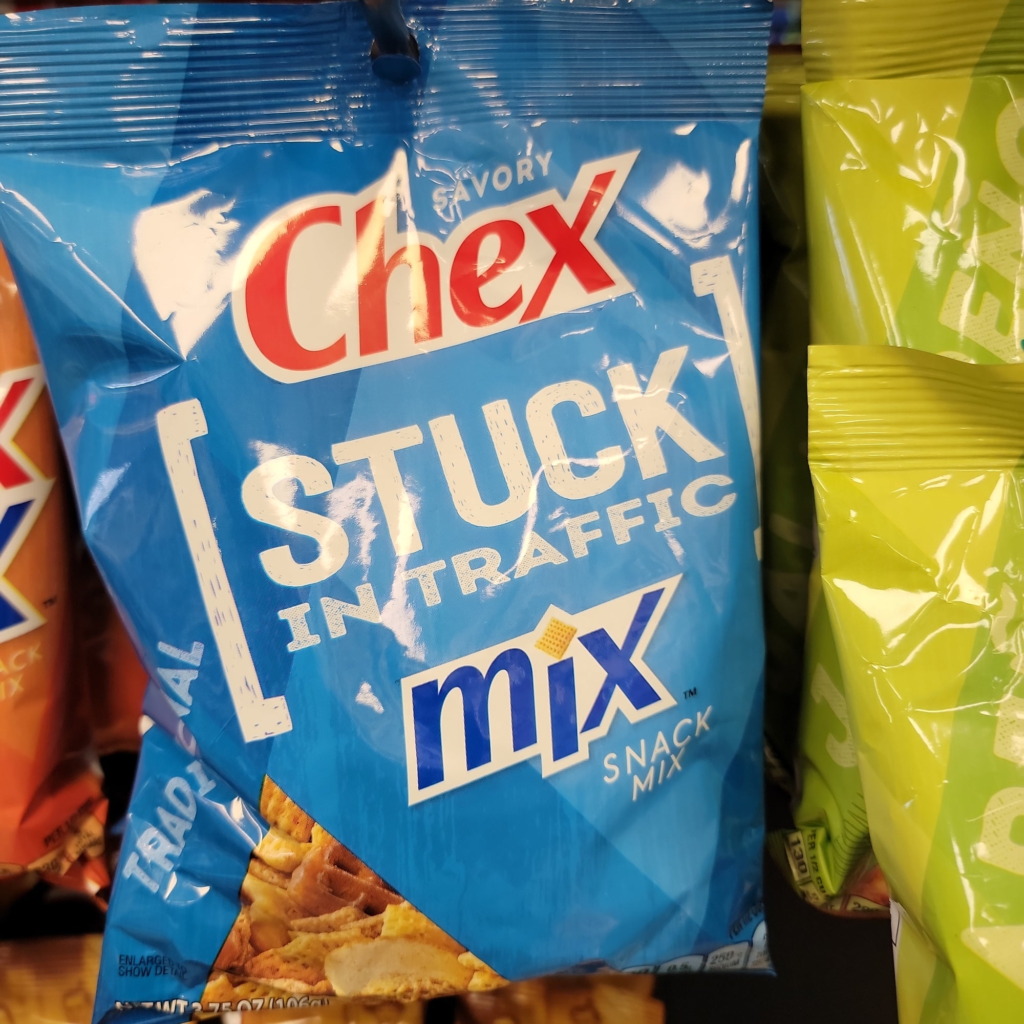 Chex mix traditional