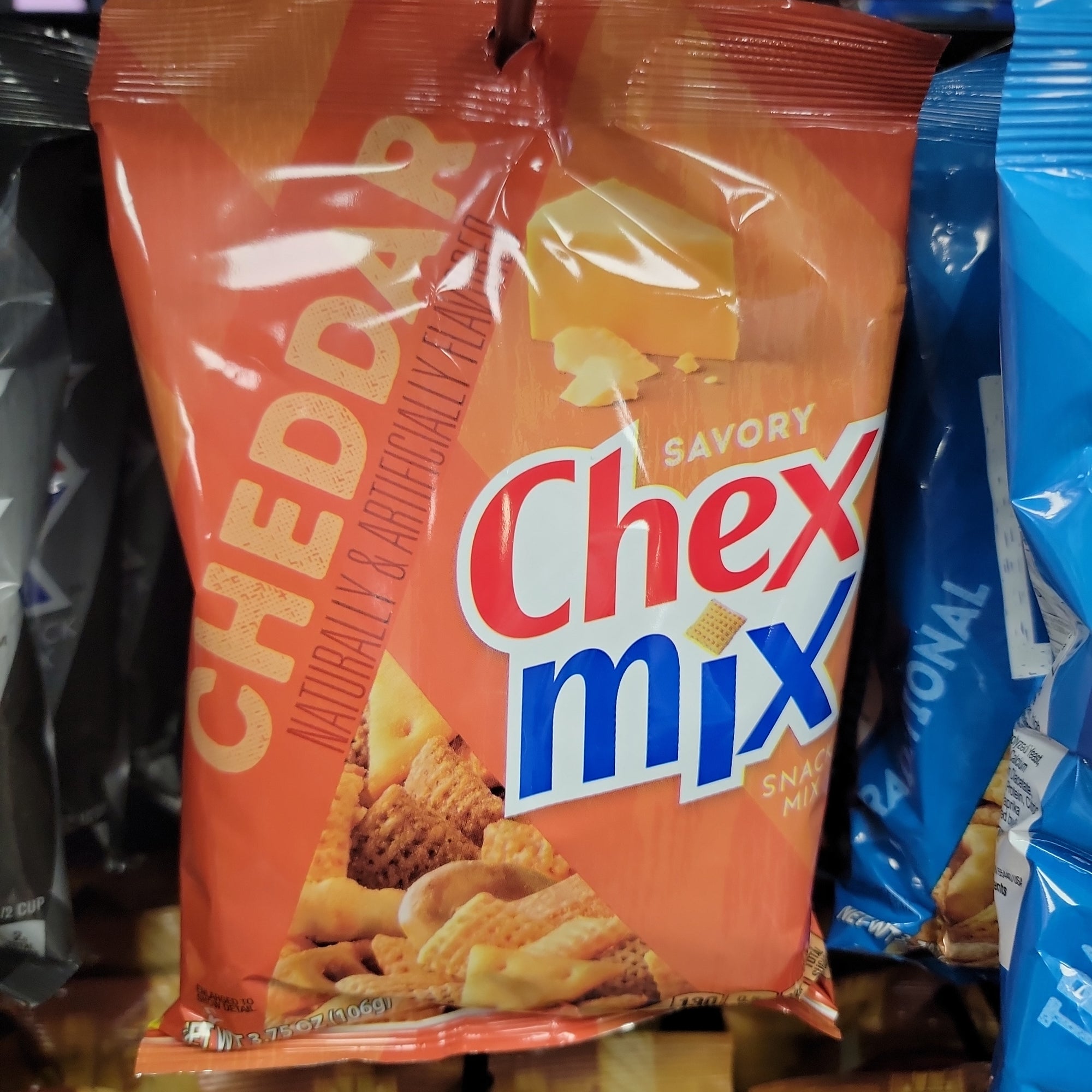 Chex mix cheddar