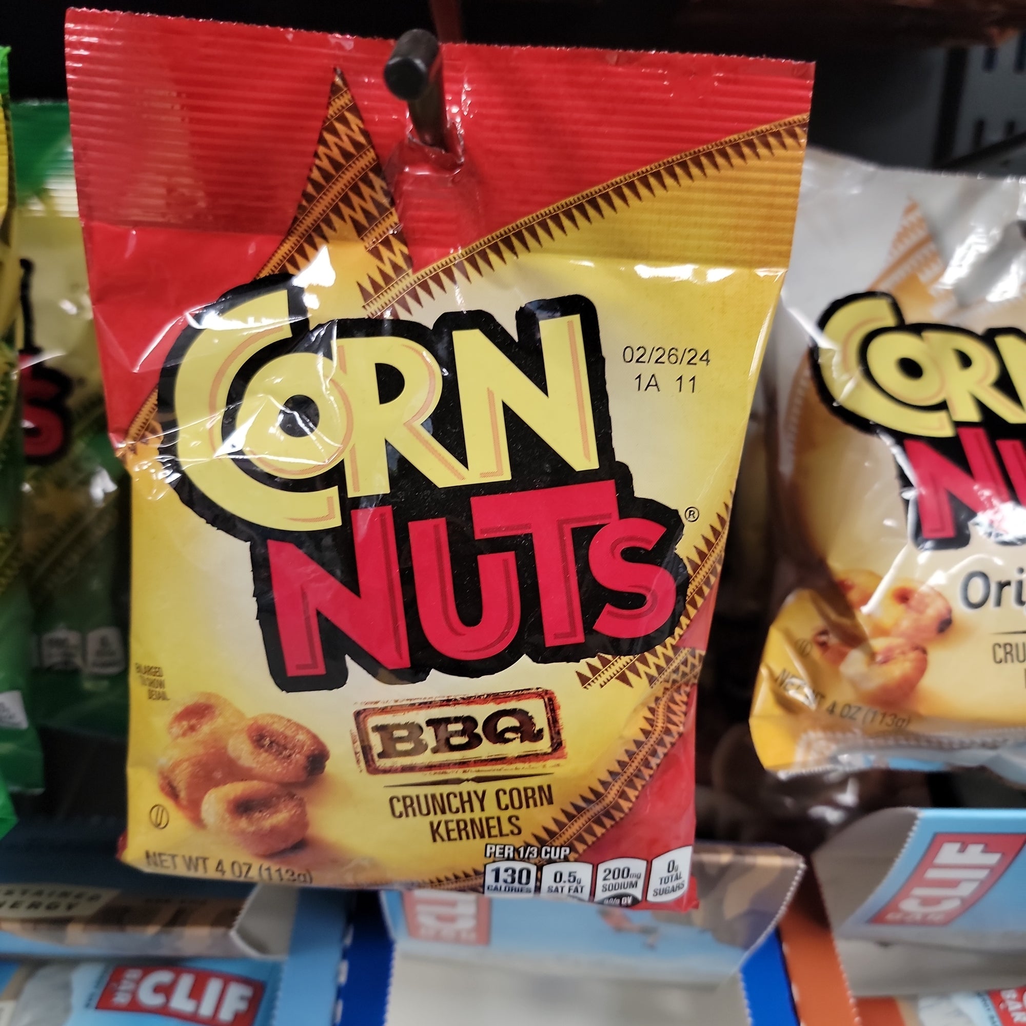 Corn nuts bbq