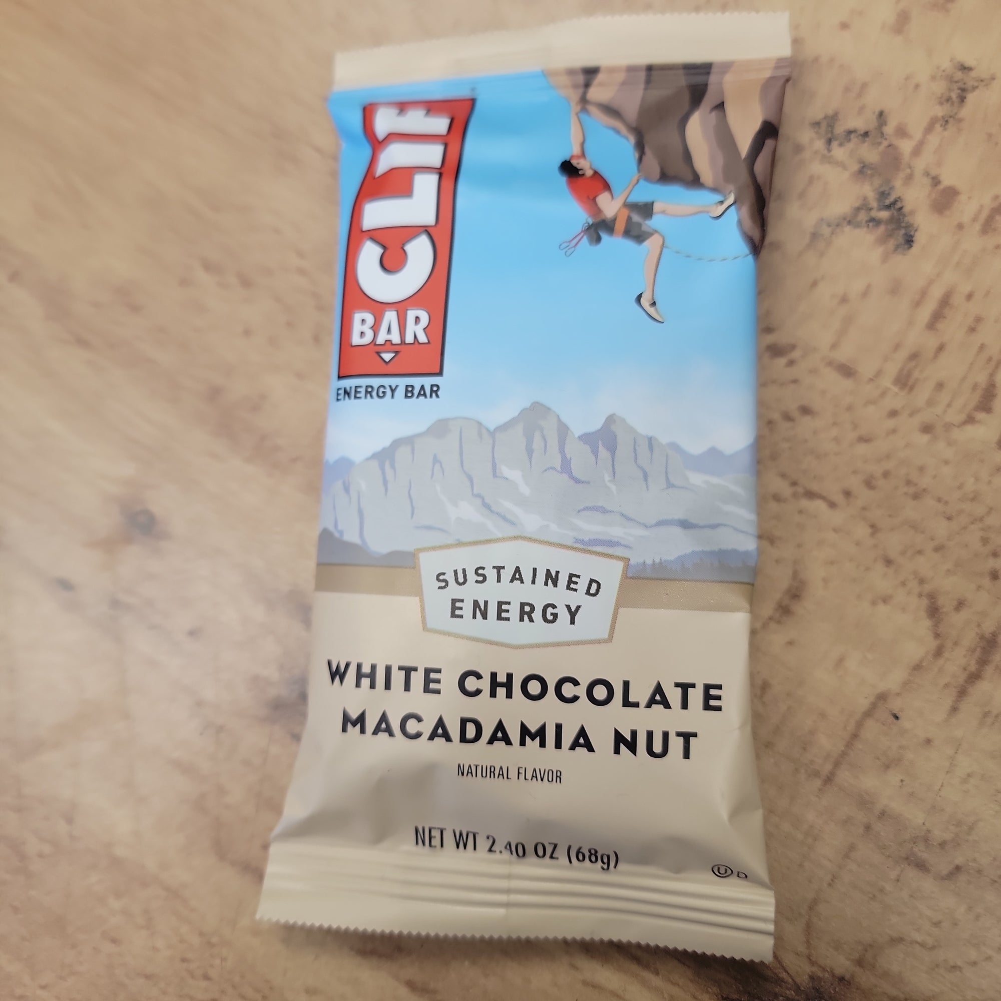 Cliff bar white chocolate macadamia nut