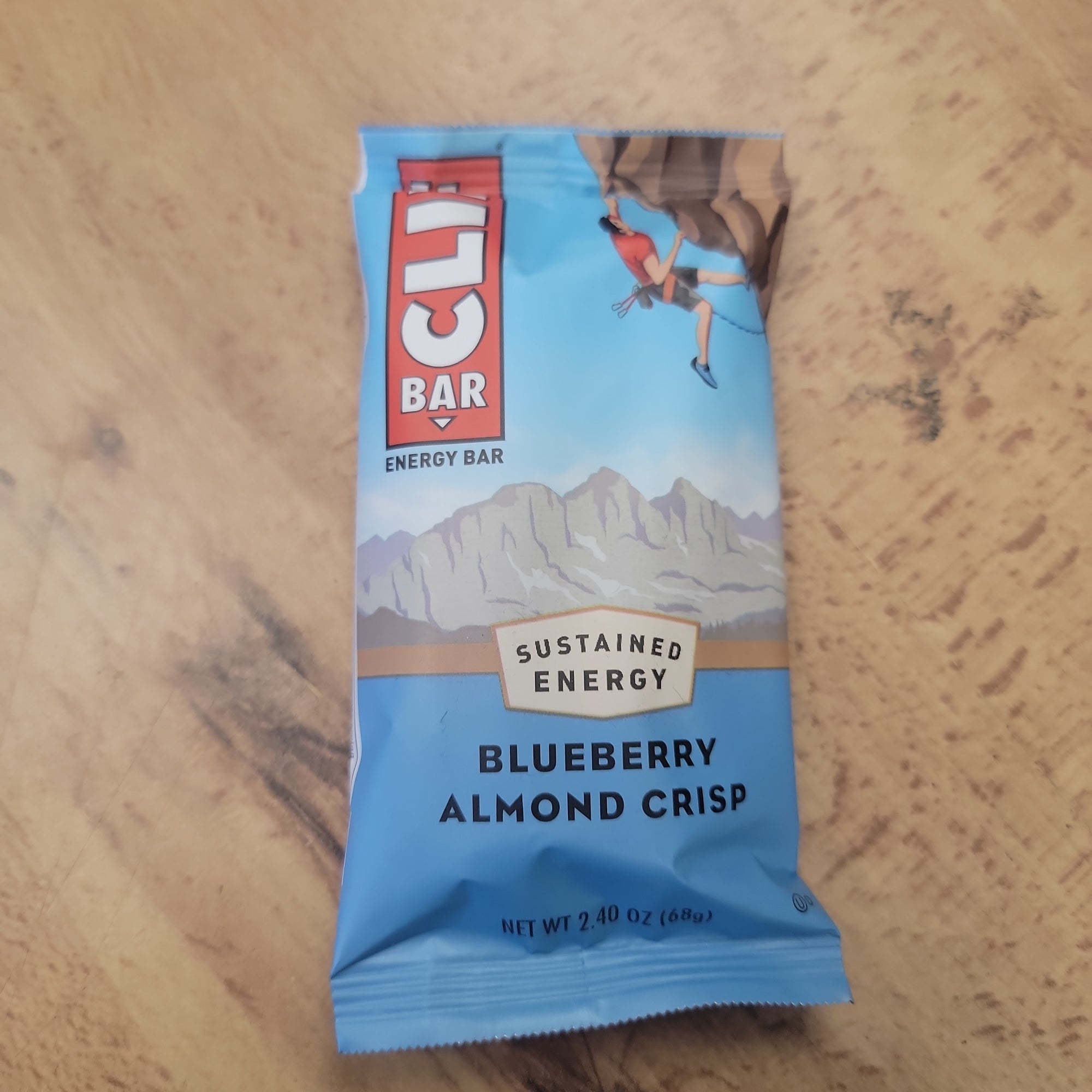 Cliff bar blueberry almond crisps