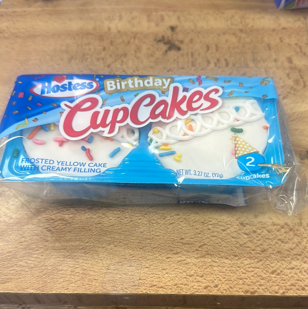 Birthday cup cakes