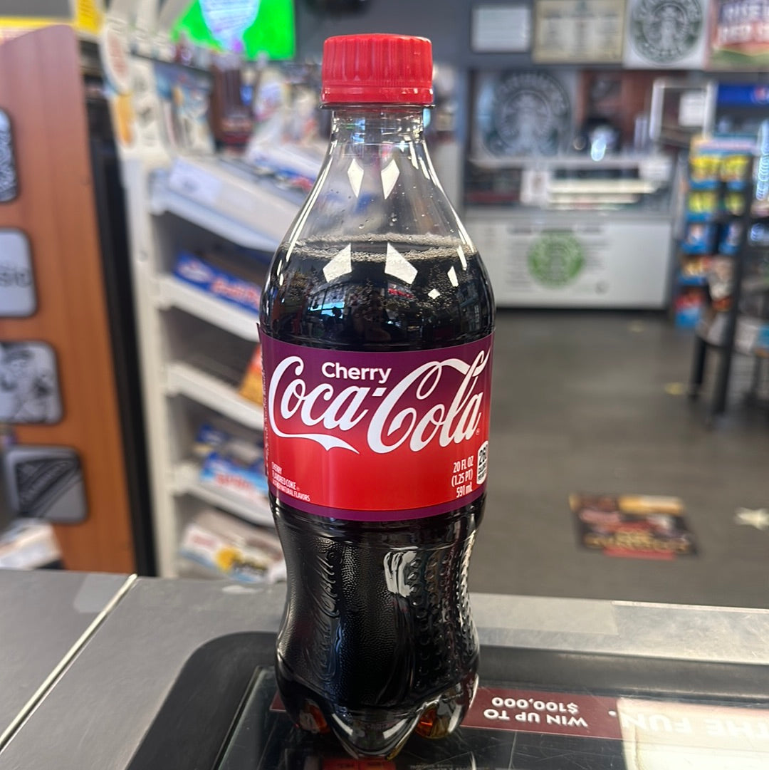 Cherry Coca Cola