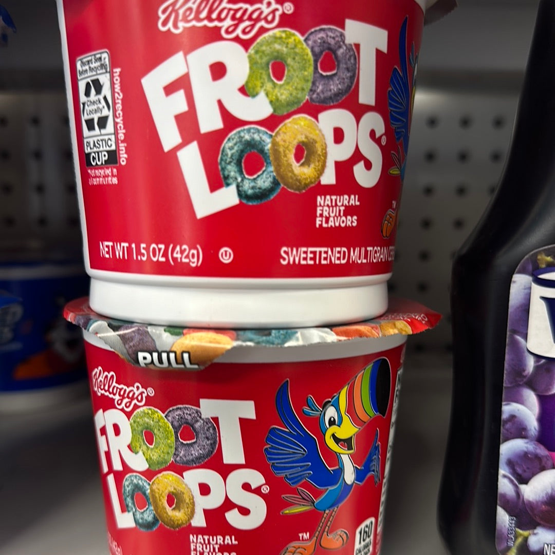 Cereal Froot Loops