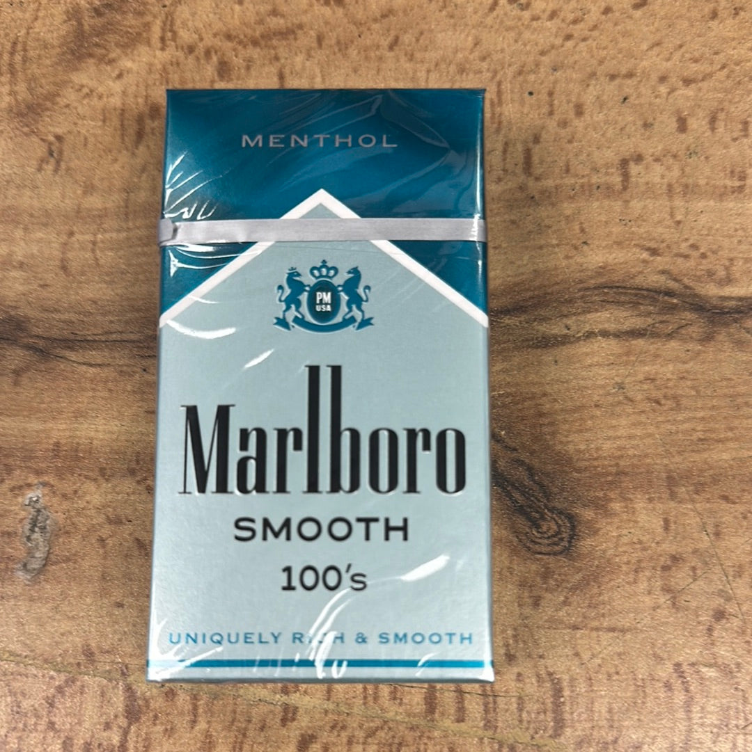 Marlboro menthol smooth 100s