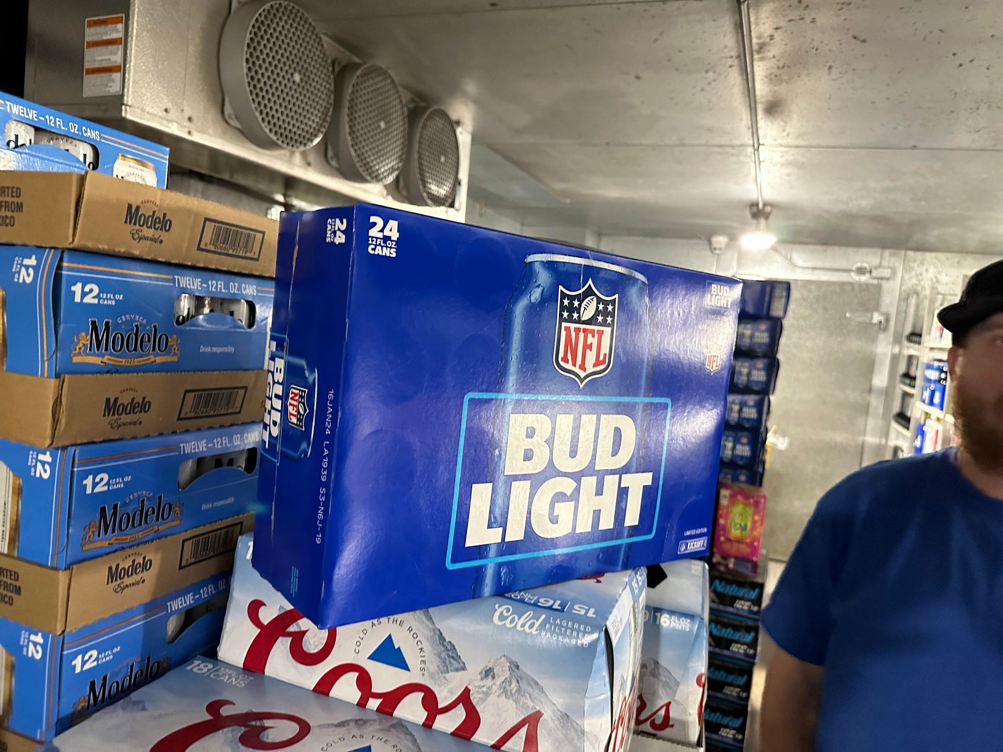 Bud Light 24 Pack (cans)